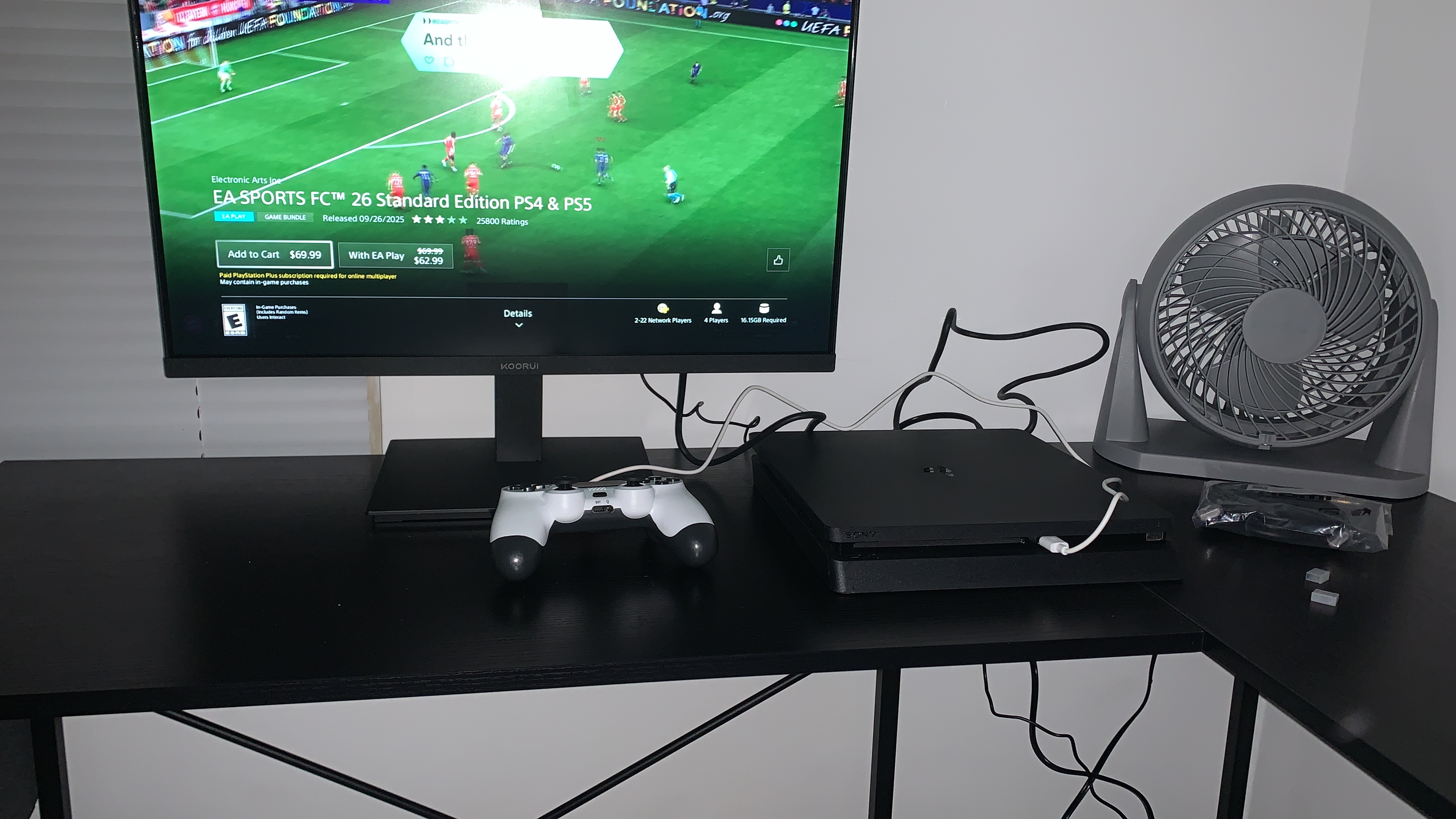 PlayStation 4 Slim 1000GB - Black | Back Market