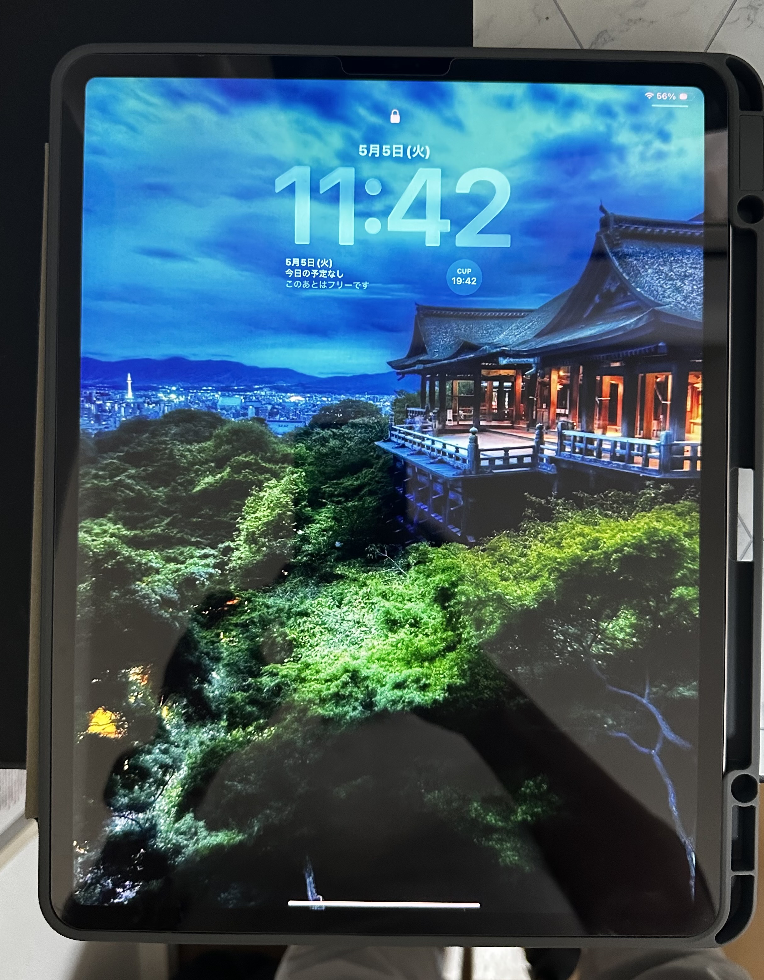 iPad Pro 12.9 インチ (2022) 第6世代 512 GB - Wi-Fi - スペース
