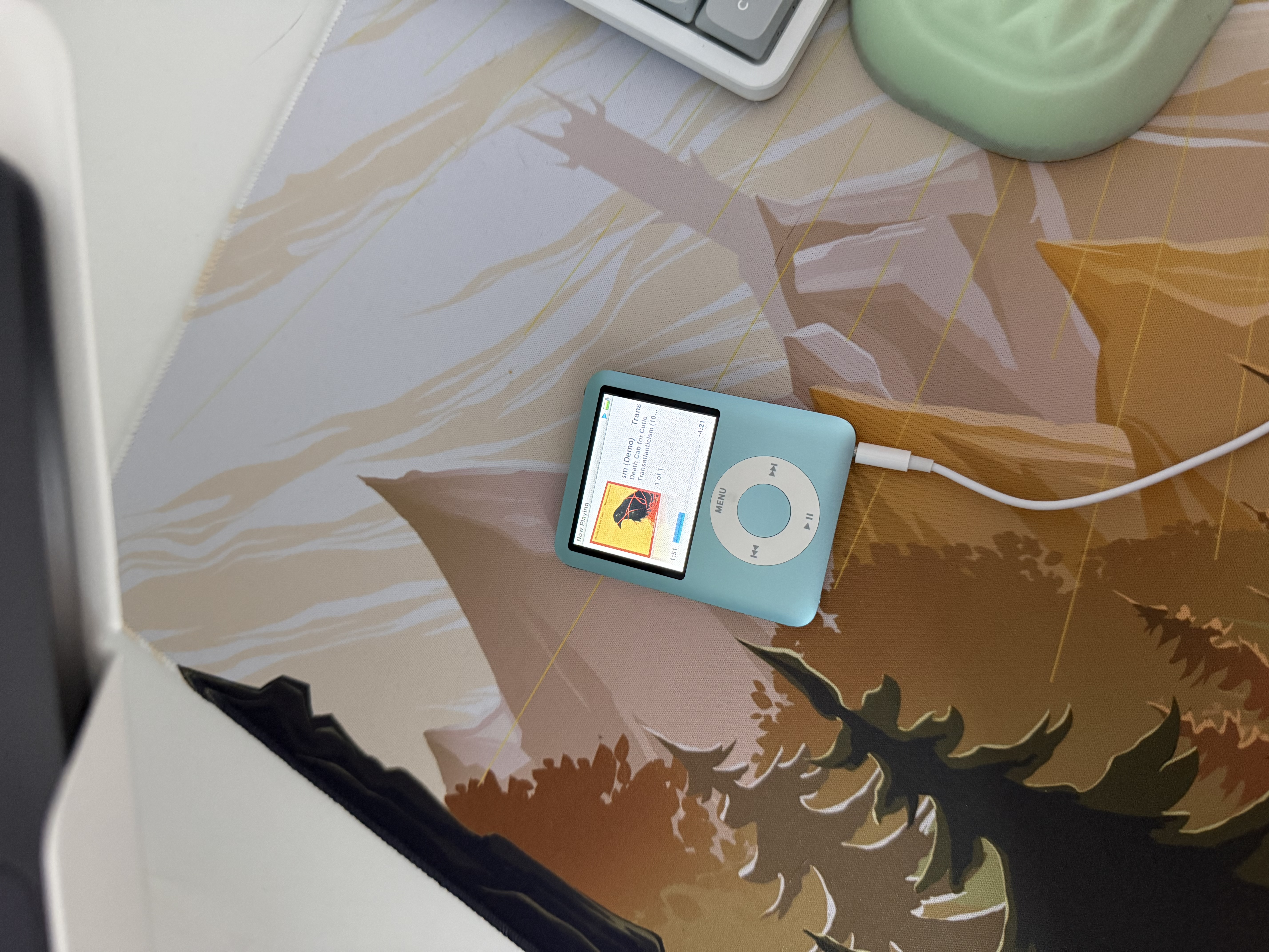 iPod nano 3 2007 8GB - Blue | Back Market
