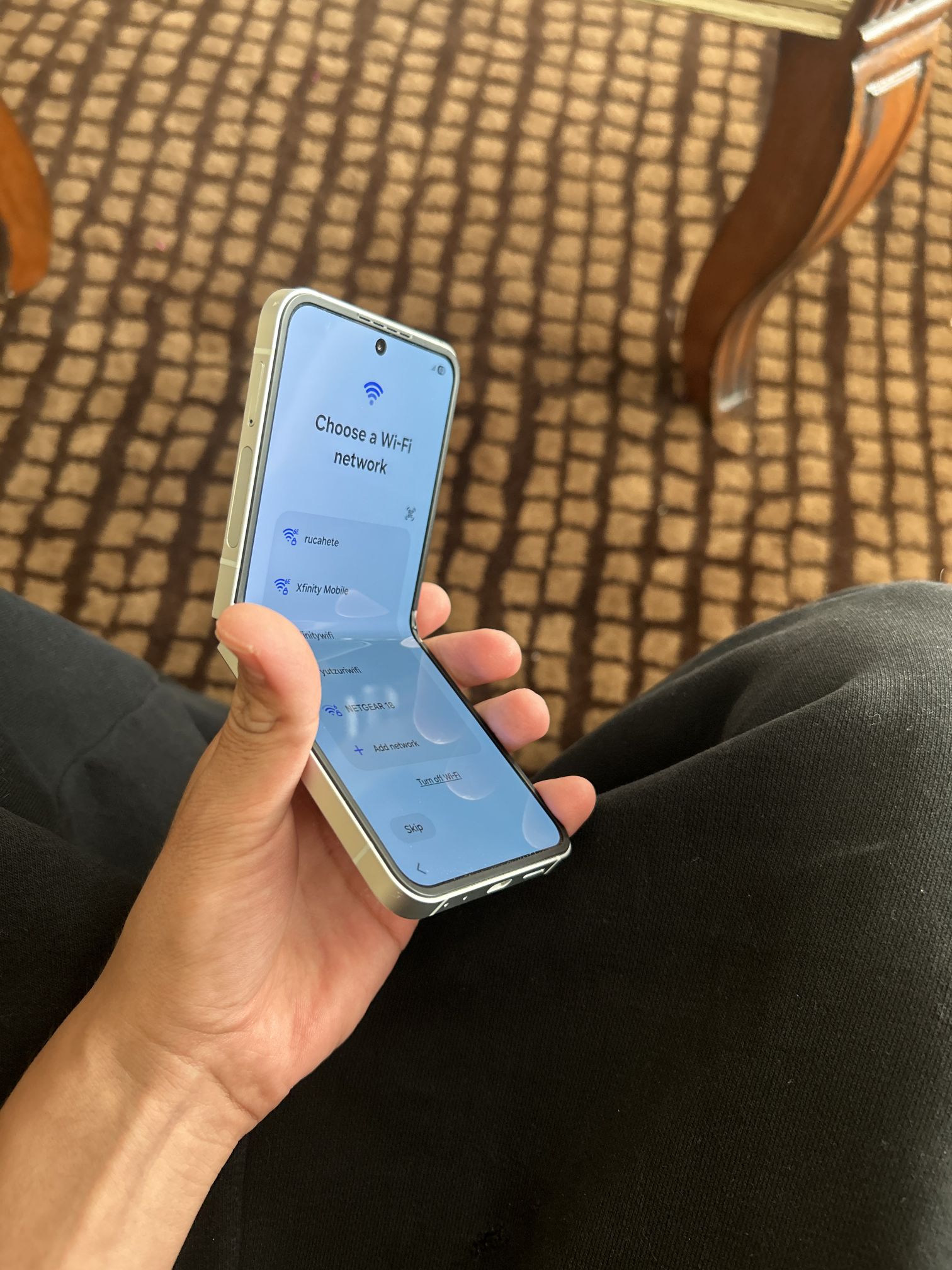 Galaxy Z Flip6 256GB - Blue - Unlocked | Back Market