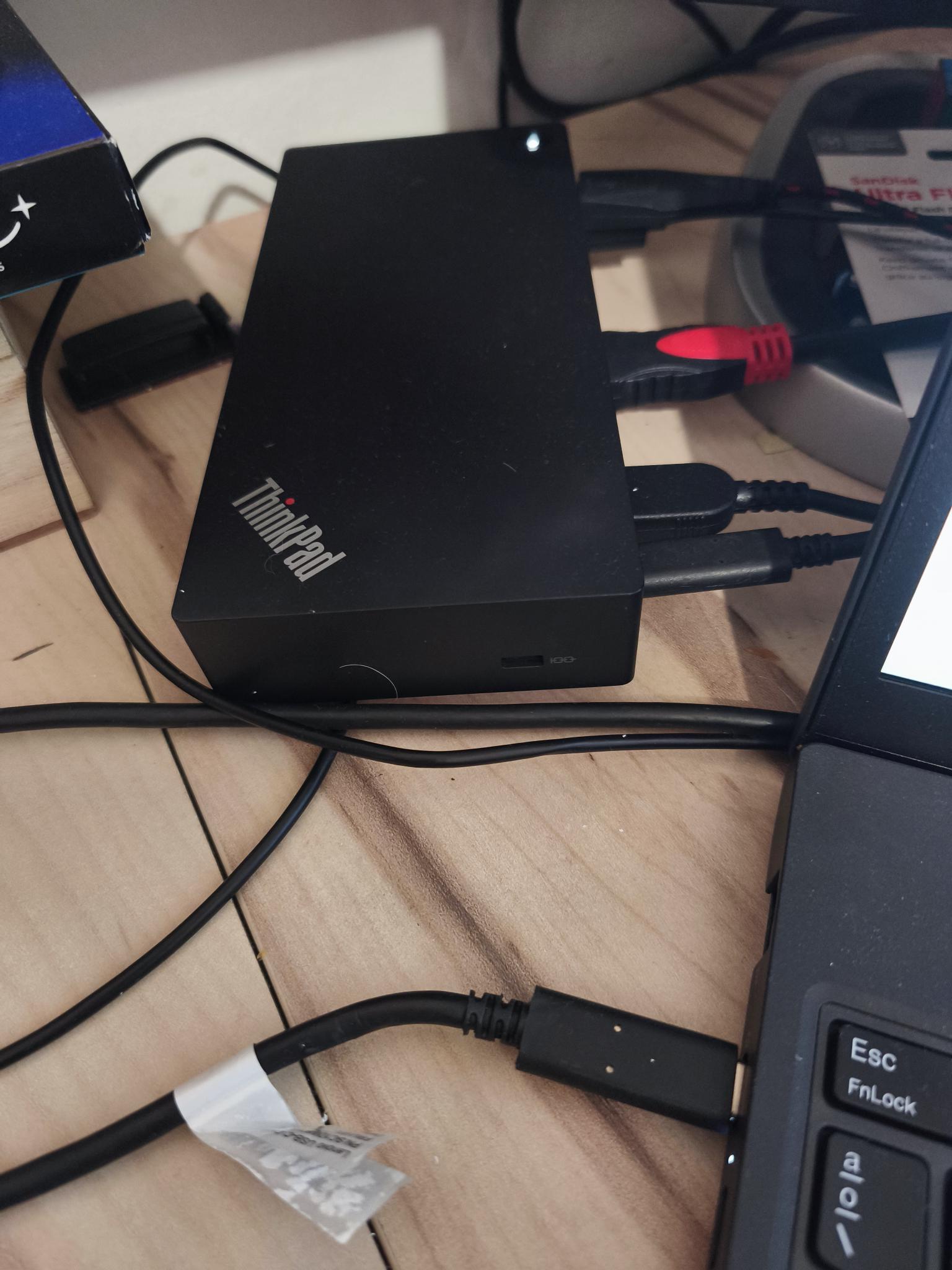 LENOVO THINKPAD USB-C DOCK GEN 2 40AS | Stacje dokujące