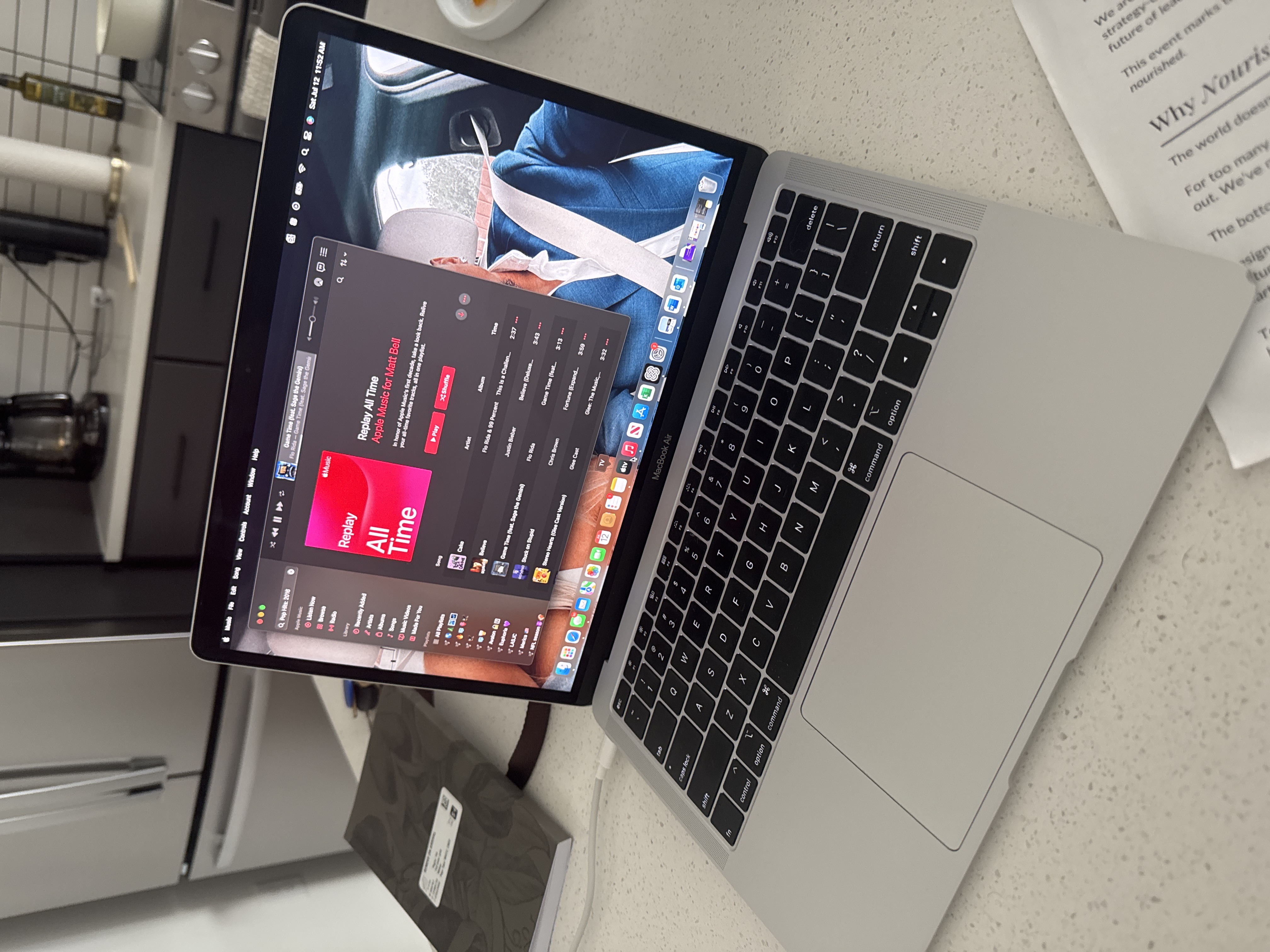 MacBook Air Retina 13-inch (2019) - Core i5 - 8GB - SSD