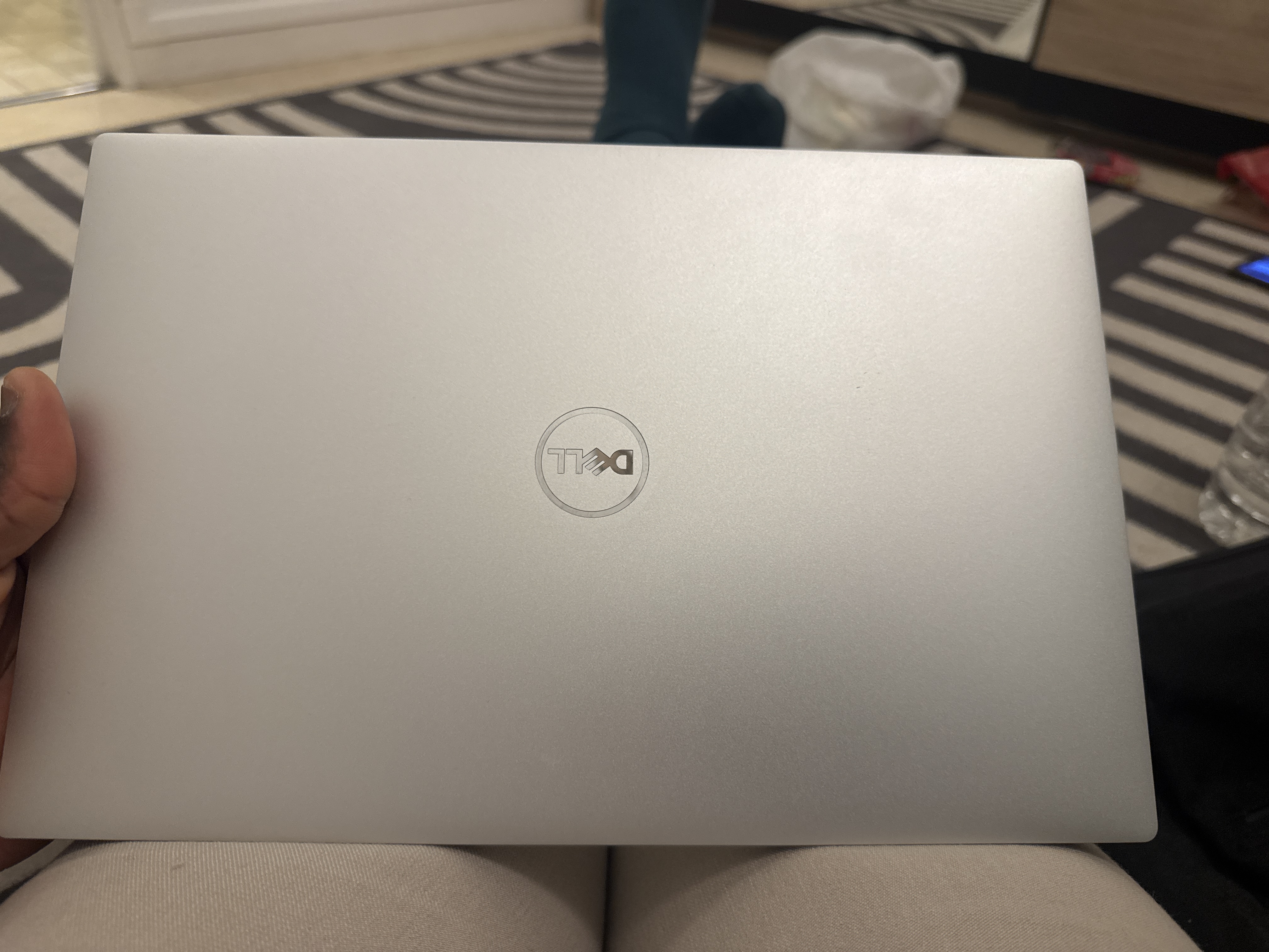 Dell XPS 13 9310 Occasion I5-1135G7 8Go RAM 512Go SSD 13,4" FHD - Tactile Argent