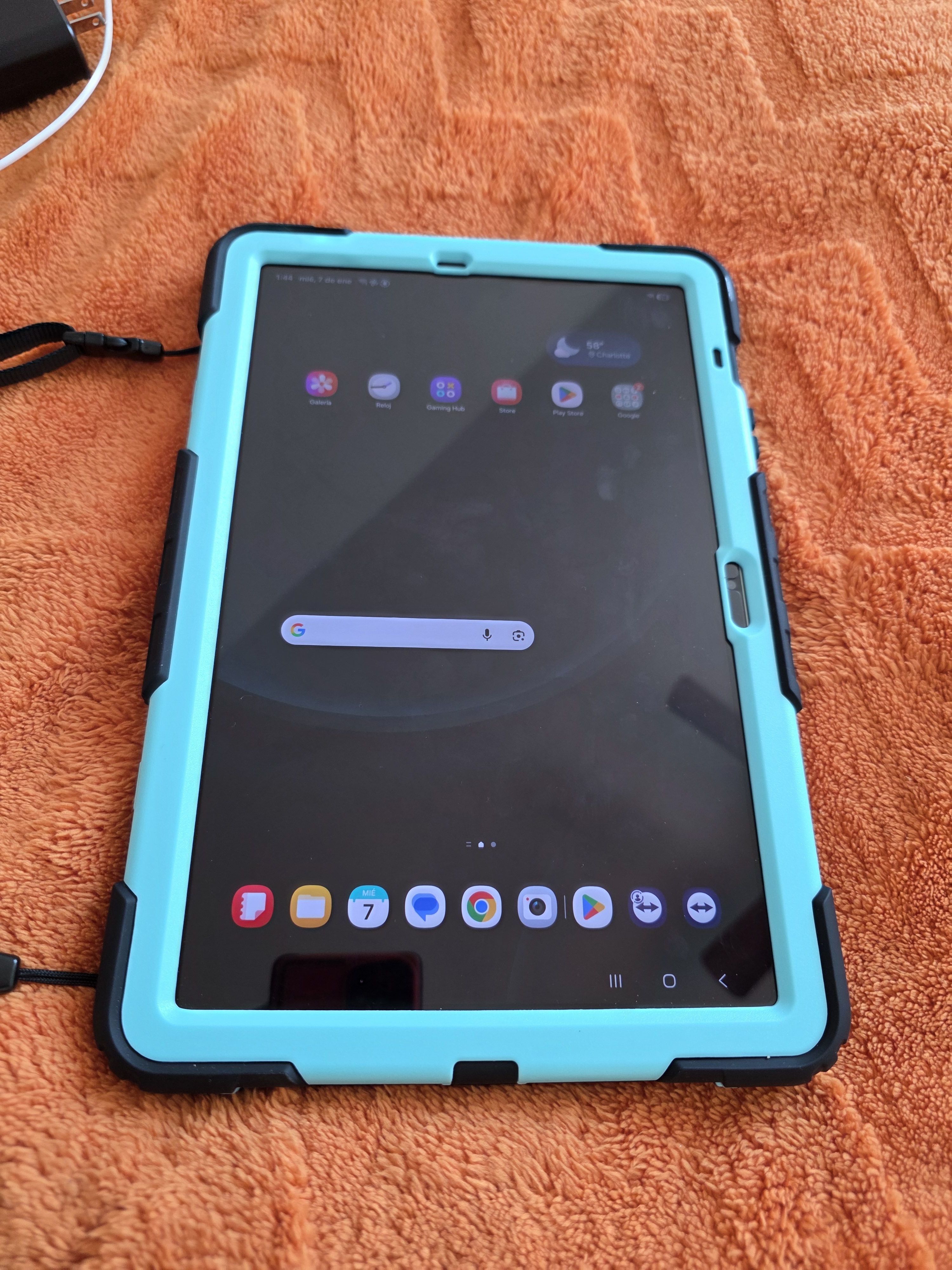 Galaxy Tab S9 FE+ 128GB - Gray - (Wi-Fi + 5G) | Back Market