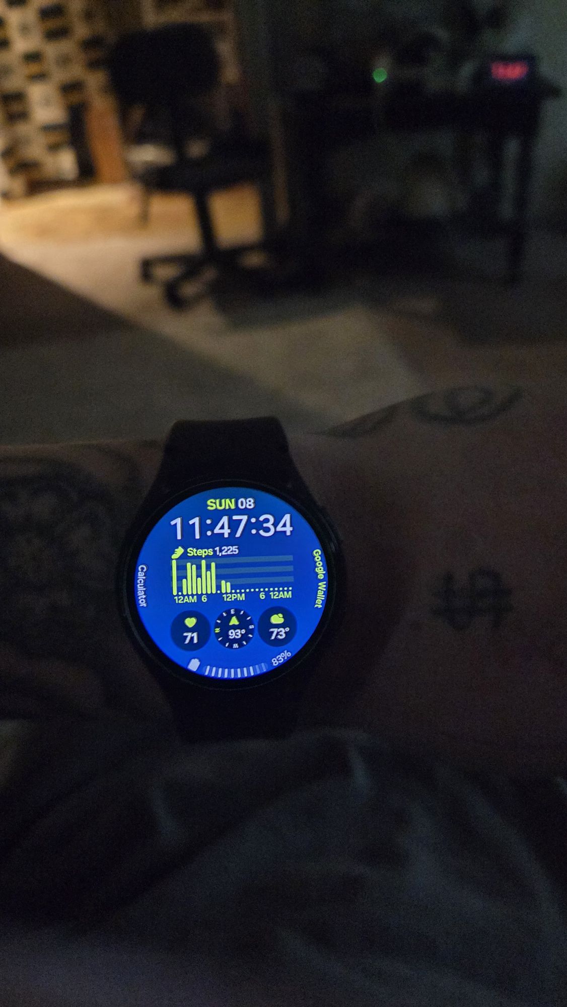 Samsung Smart Watch Galaxy Watch HR GPS Black Back Market