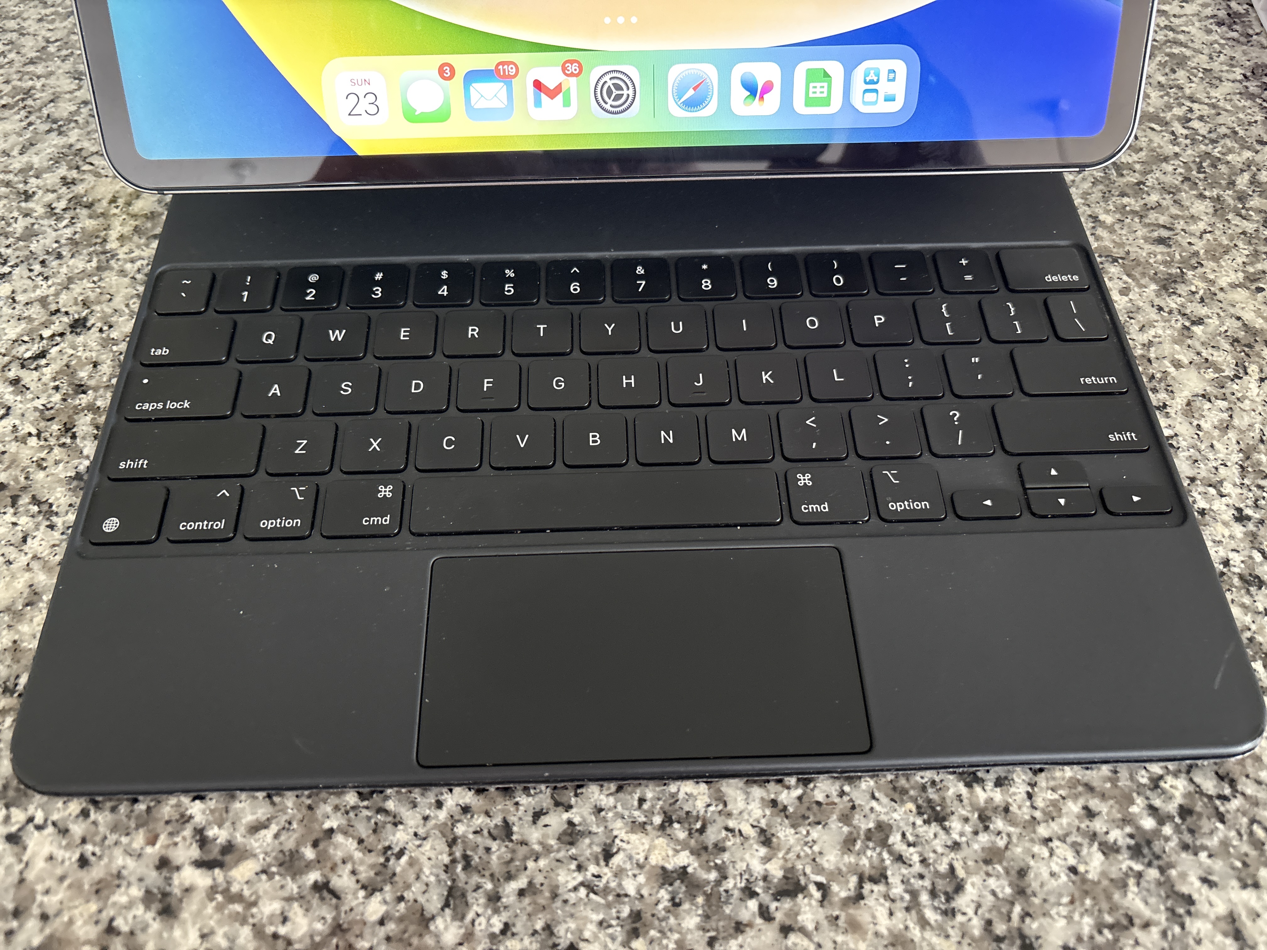 iPad Magic Keyboard (iPad not included) 10.9