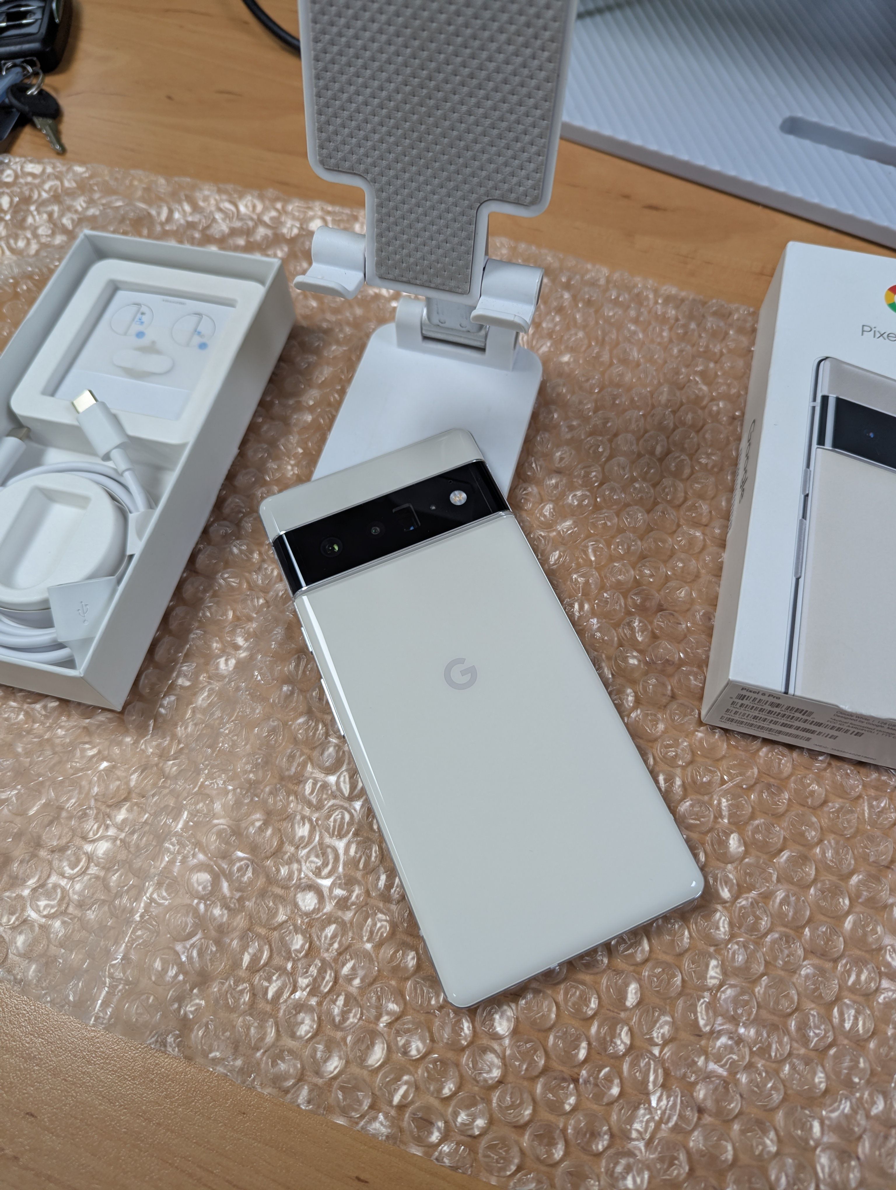 残債なしGoogle Pixel 6 Pro White 128GBおまけ | RELIABYTICS.COM
