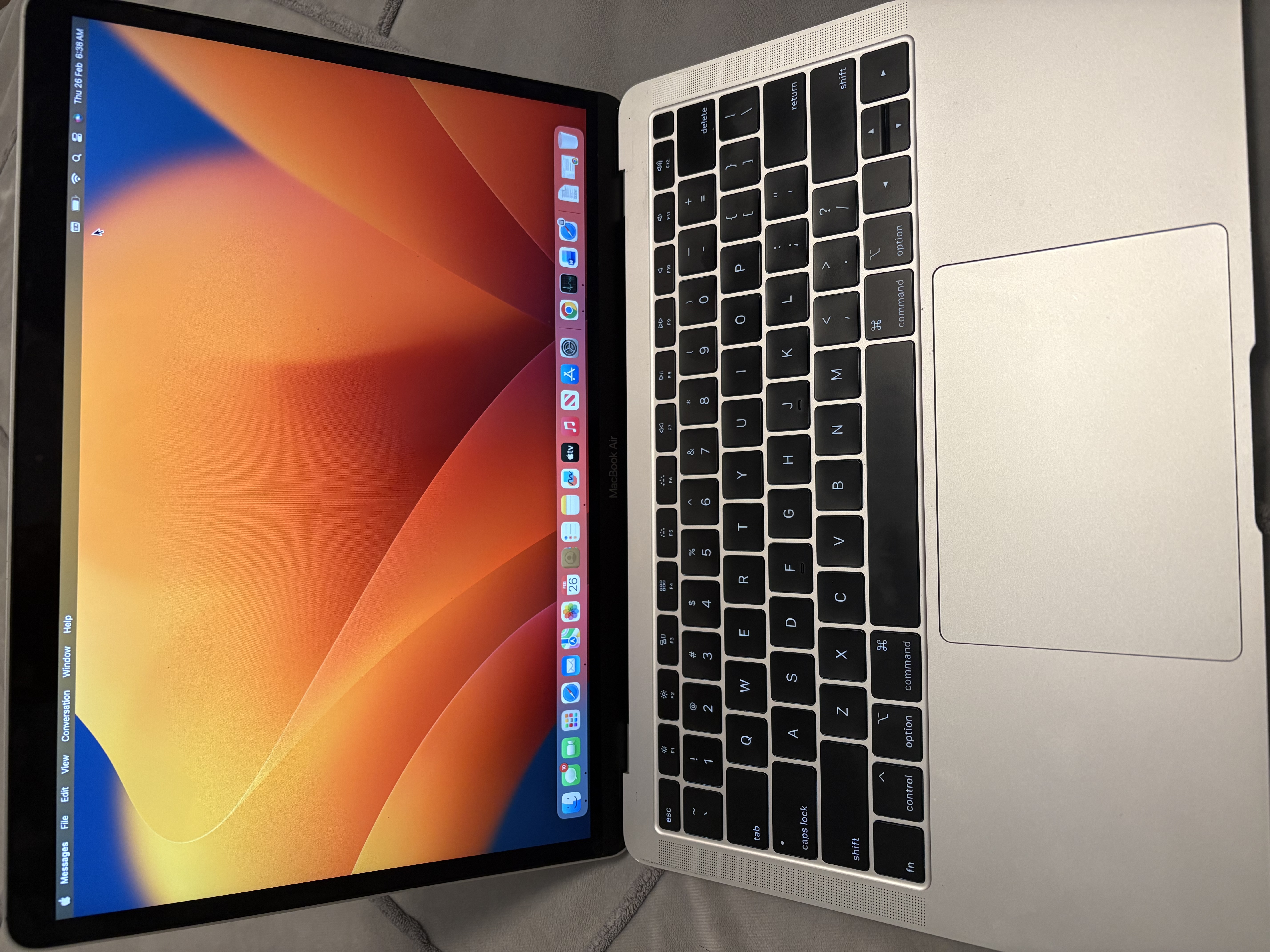 MacBook Air Retina 13-inch (2019) - Core i5 - 8GB - SSD 512GB