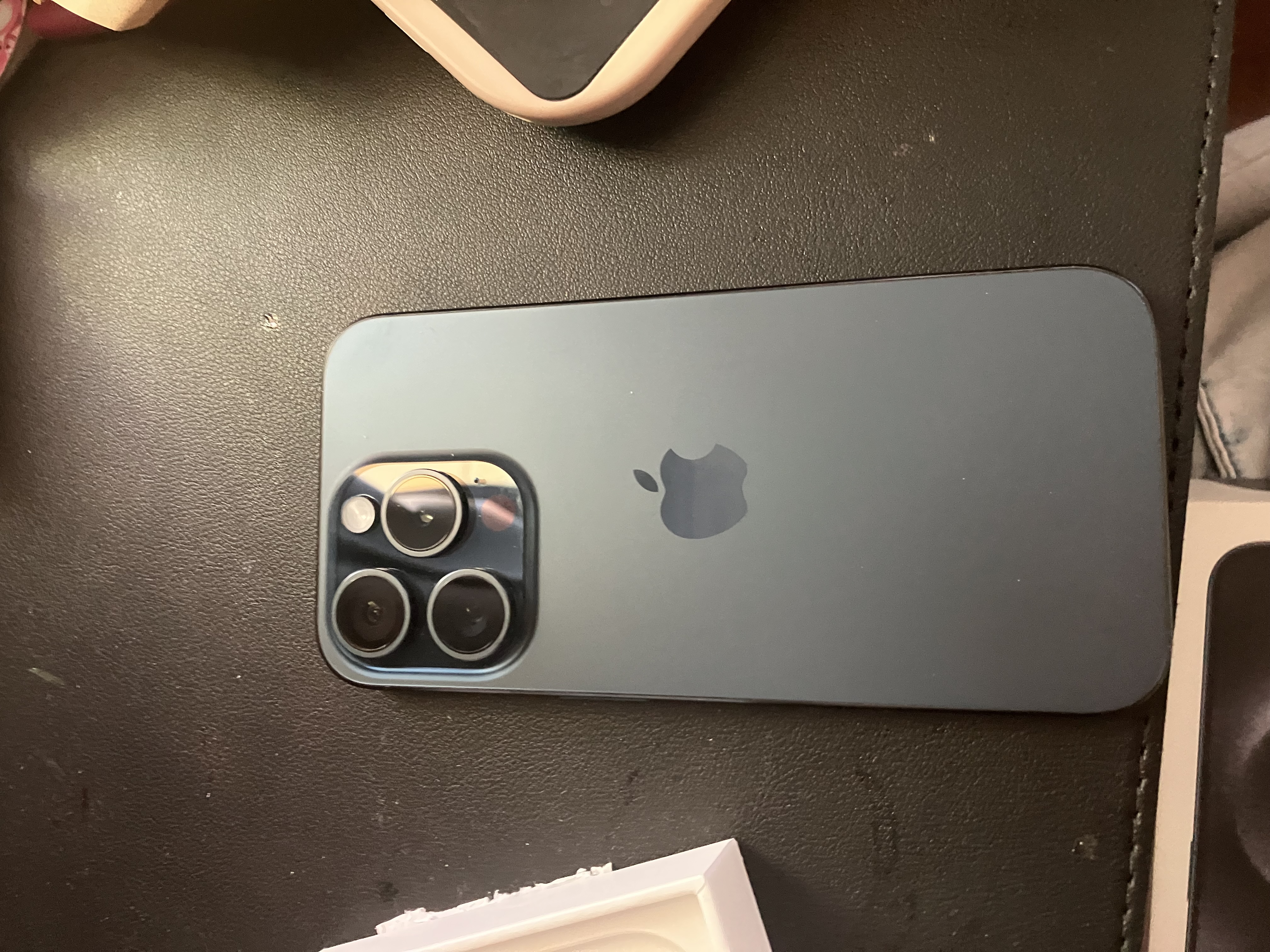 iPhone 15 Pro 128GB - ブルーチタニウム - Simフリー 【整備済み再生