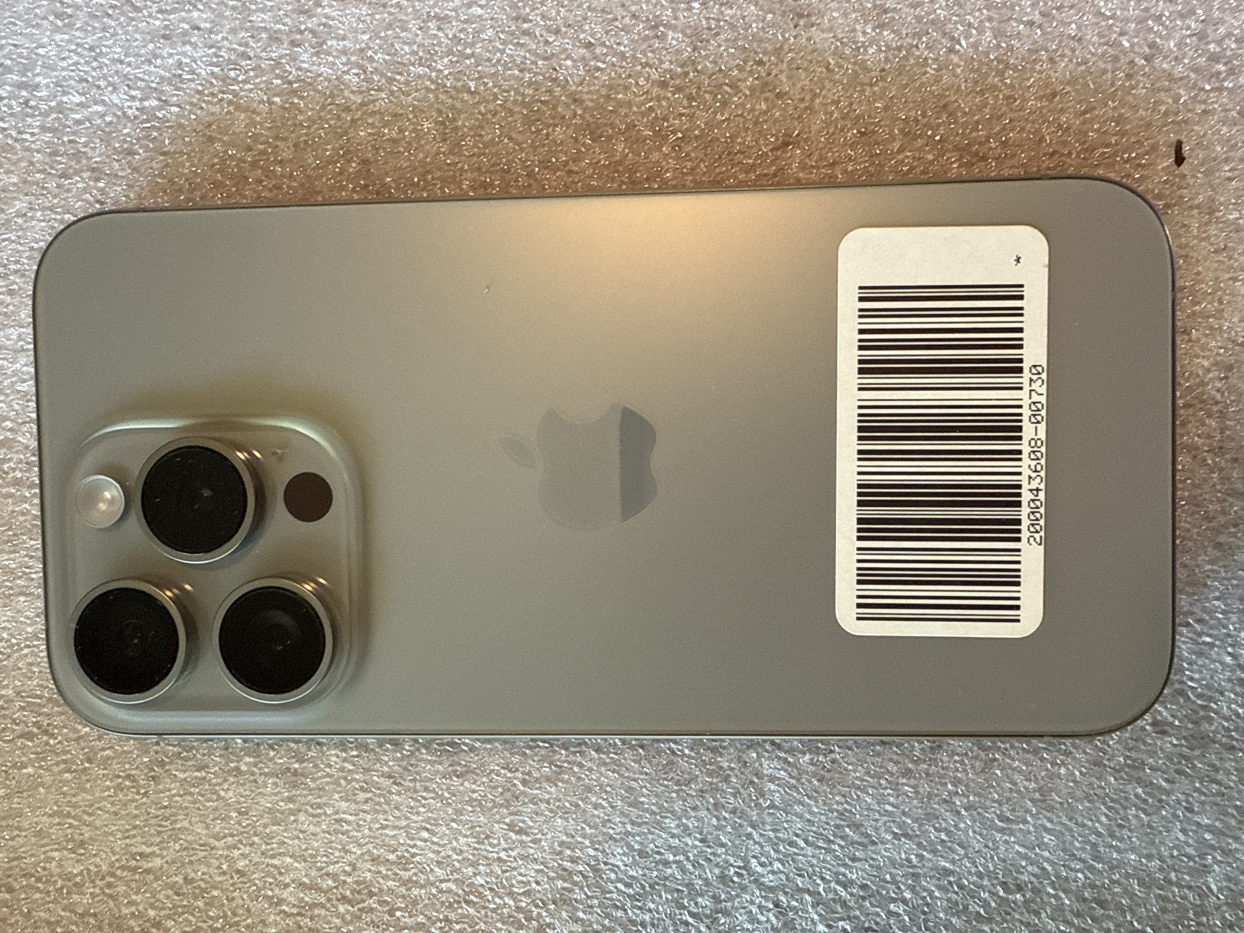 iPhone 15 Pro 256GB - White Titanium - Locked AT&T | Back Market