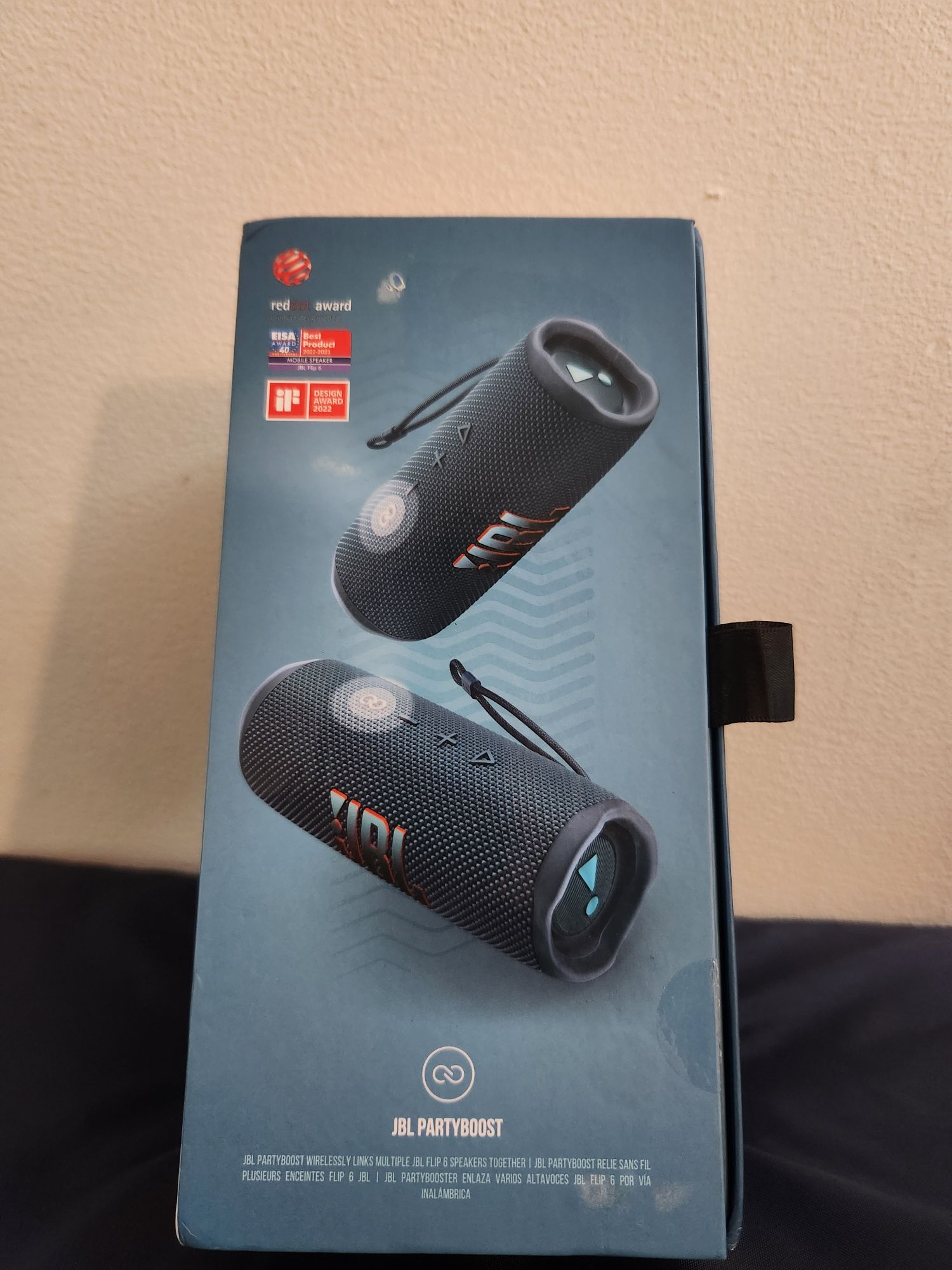 JBL Flip 6 Bluetooth speakers - Blue | Back Market
