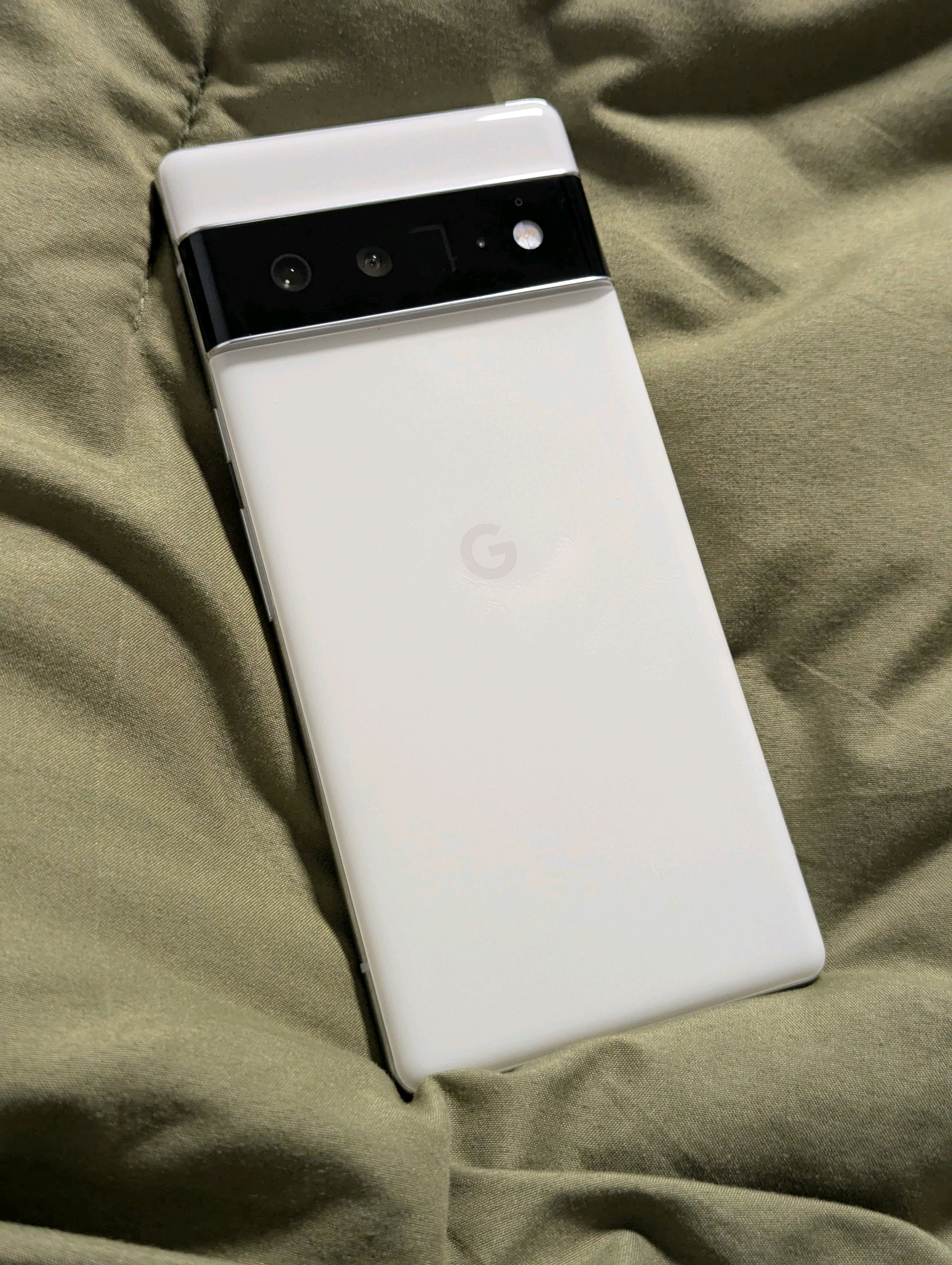 Google Pixel 6 Pro 128GB - White - Unlocked | Back Market