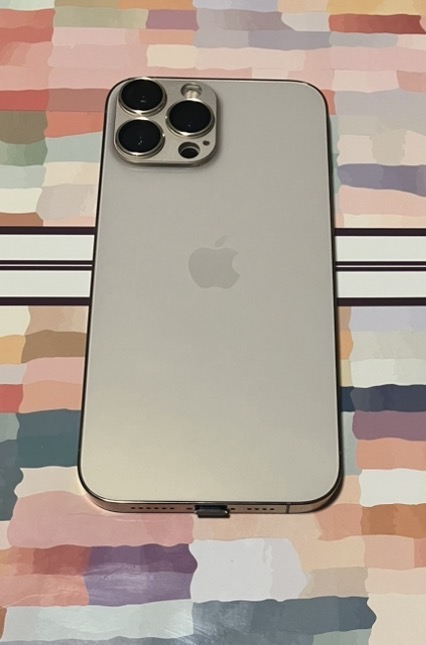 iPhone 13 Pro Max 128GB - シエラブルー - Simフリー 【整備済み再生