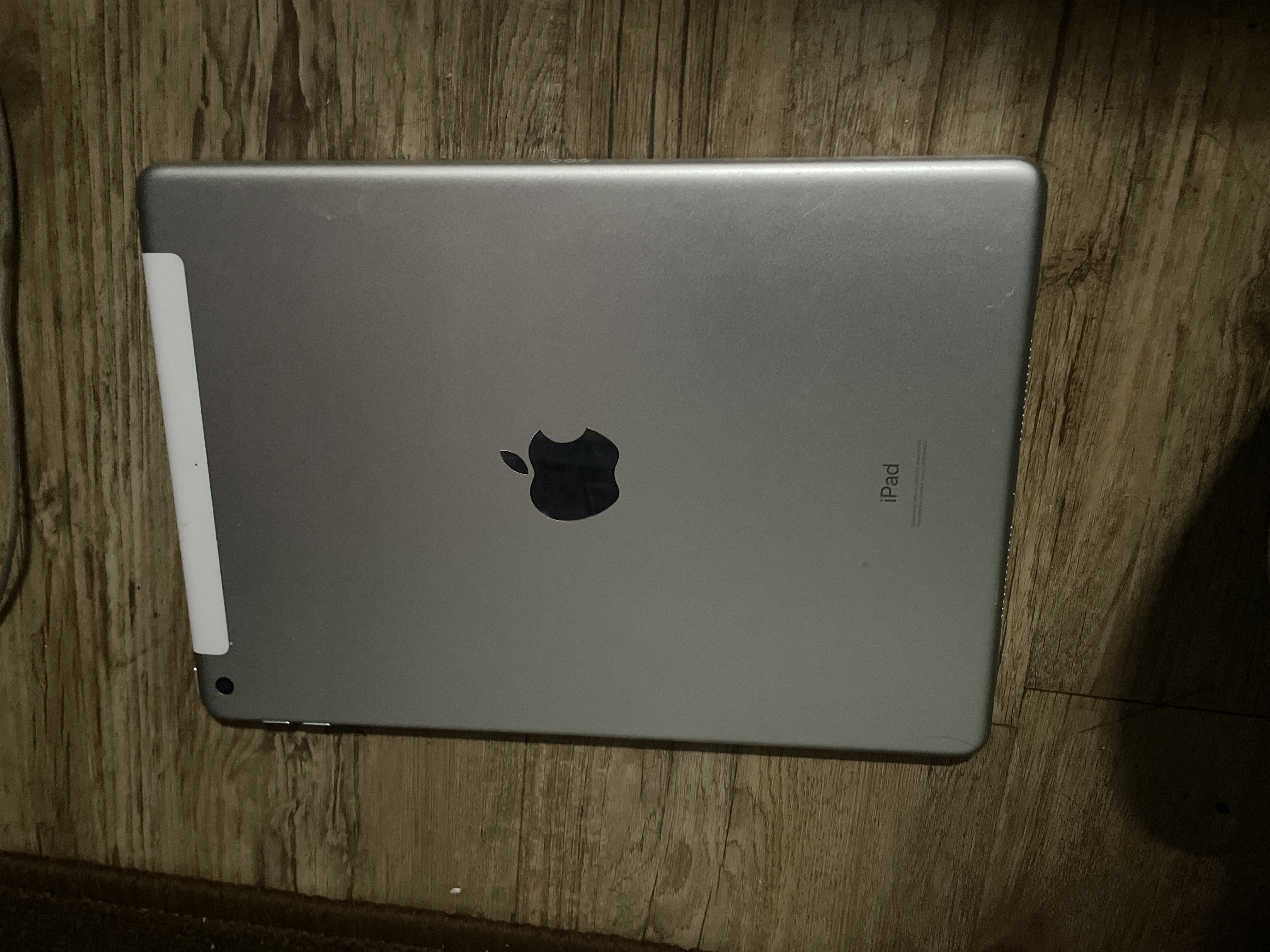 iPad 10.2 インチ (2021) 第9世代 256 GB - Wi-Fi + 4G - スペース