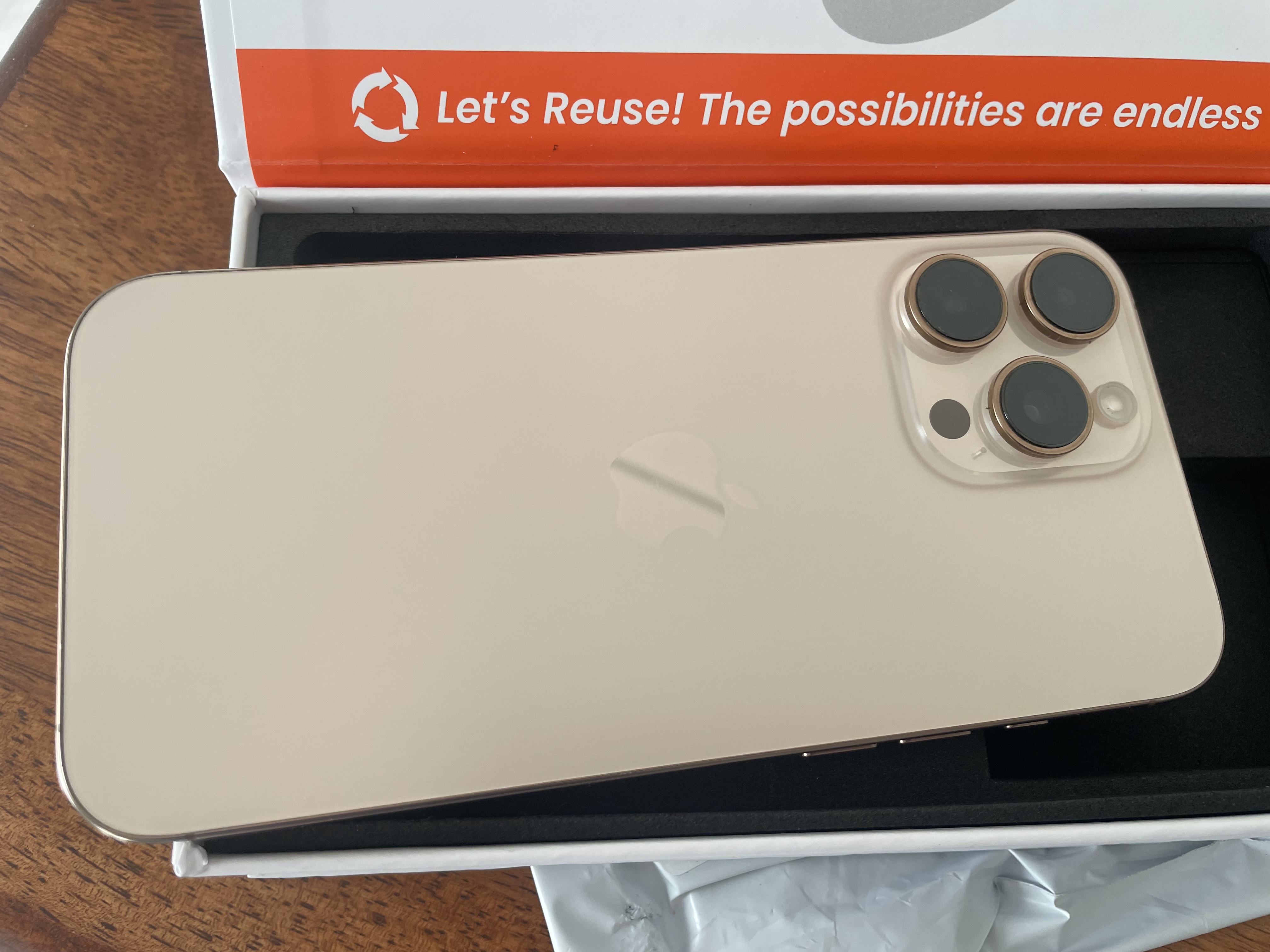 iPhone 16 Pro Max リファービッシュ品 | Back Market