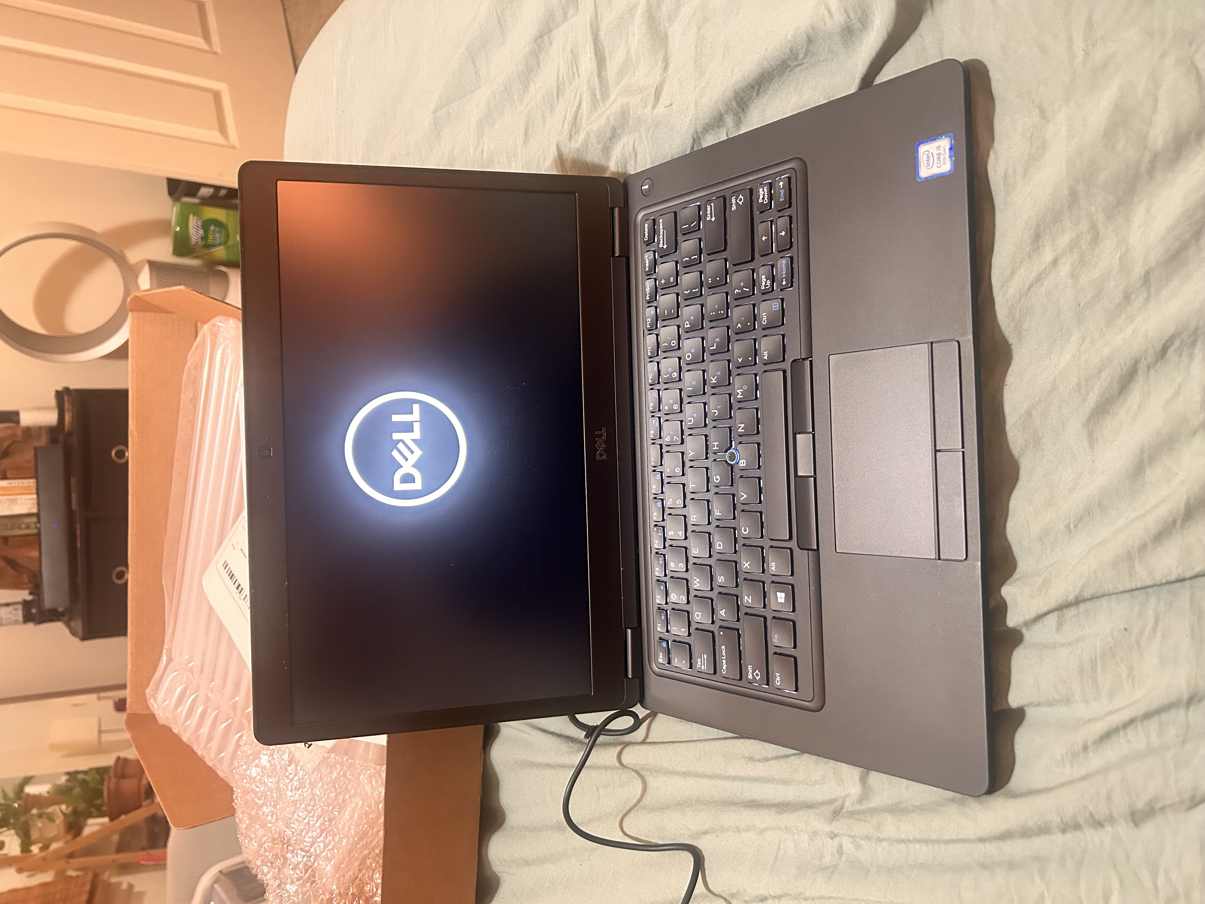Dell Latitude 5491 i5-8400H 16GB 512GB Dotyk FHD IPS Win11 Pro Klasa A