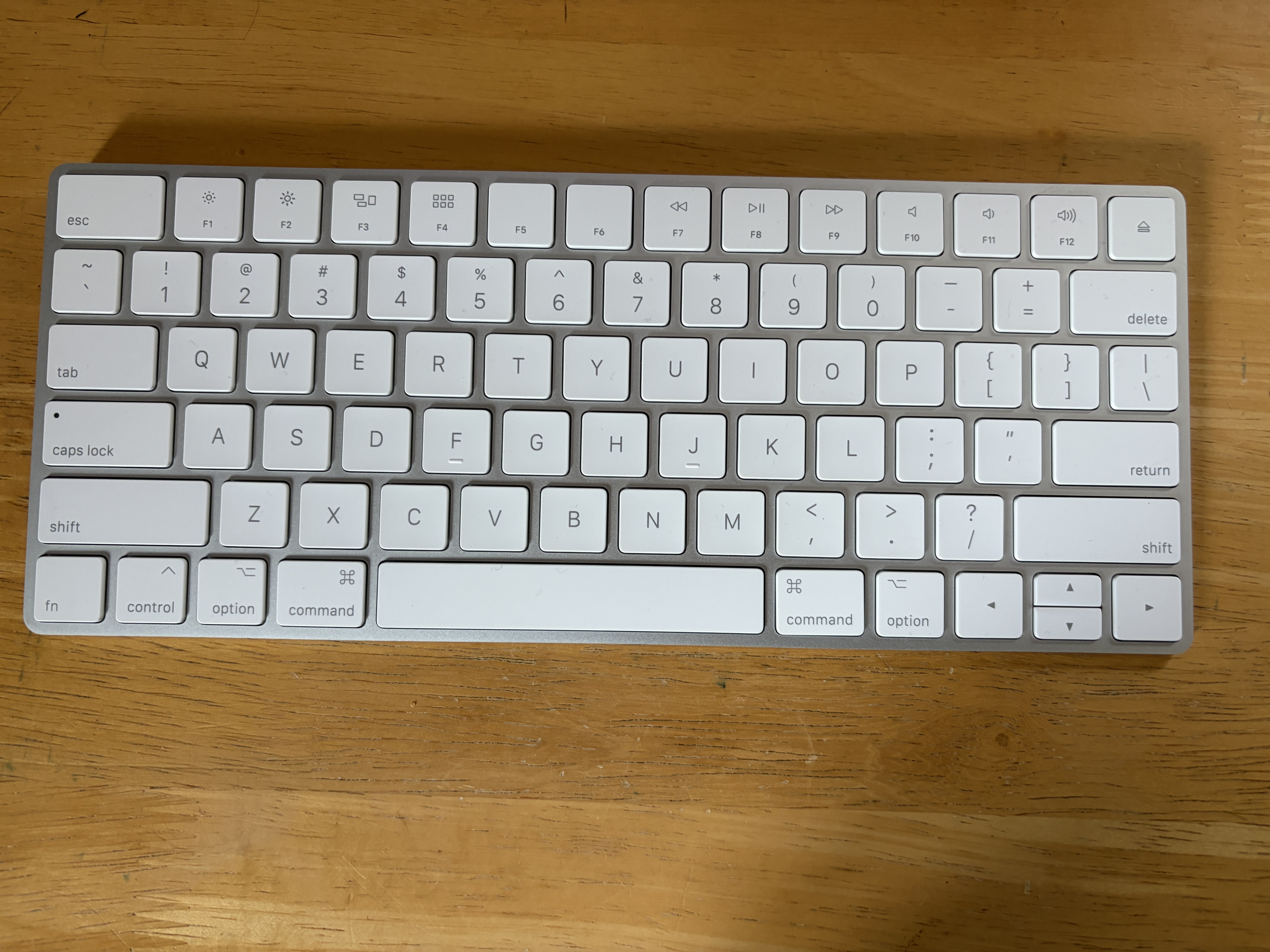 Magic Keyboard (2015) Wireless - Silver - QWERTY - English (US