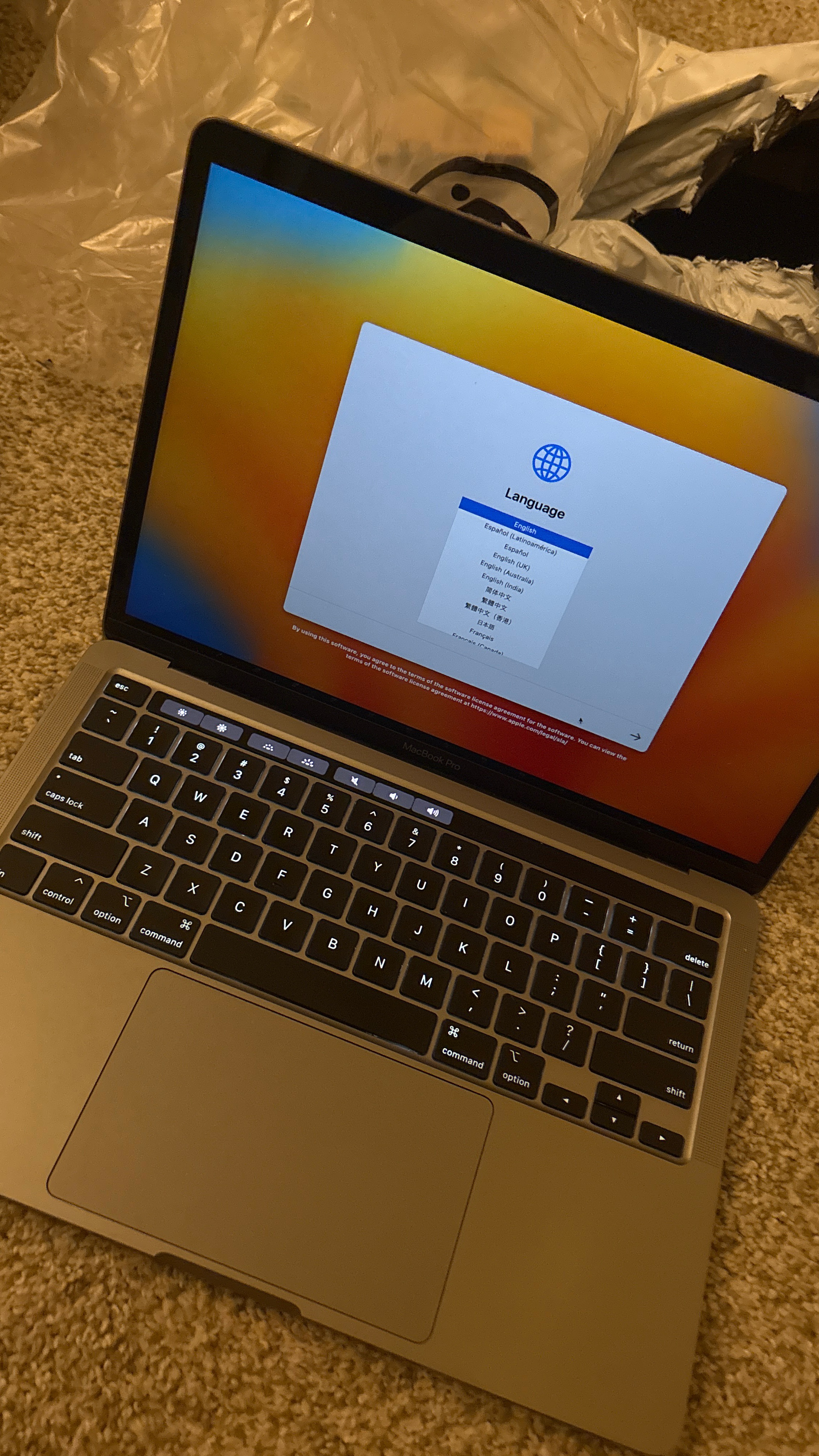 MacBook Pro Retina 13-inch (2020) - Core i5 - 16GB - SSD