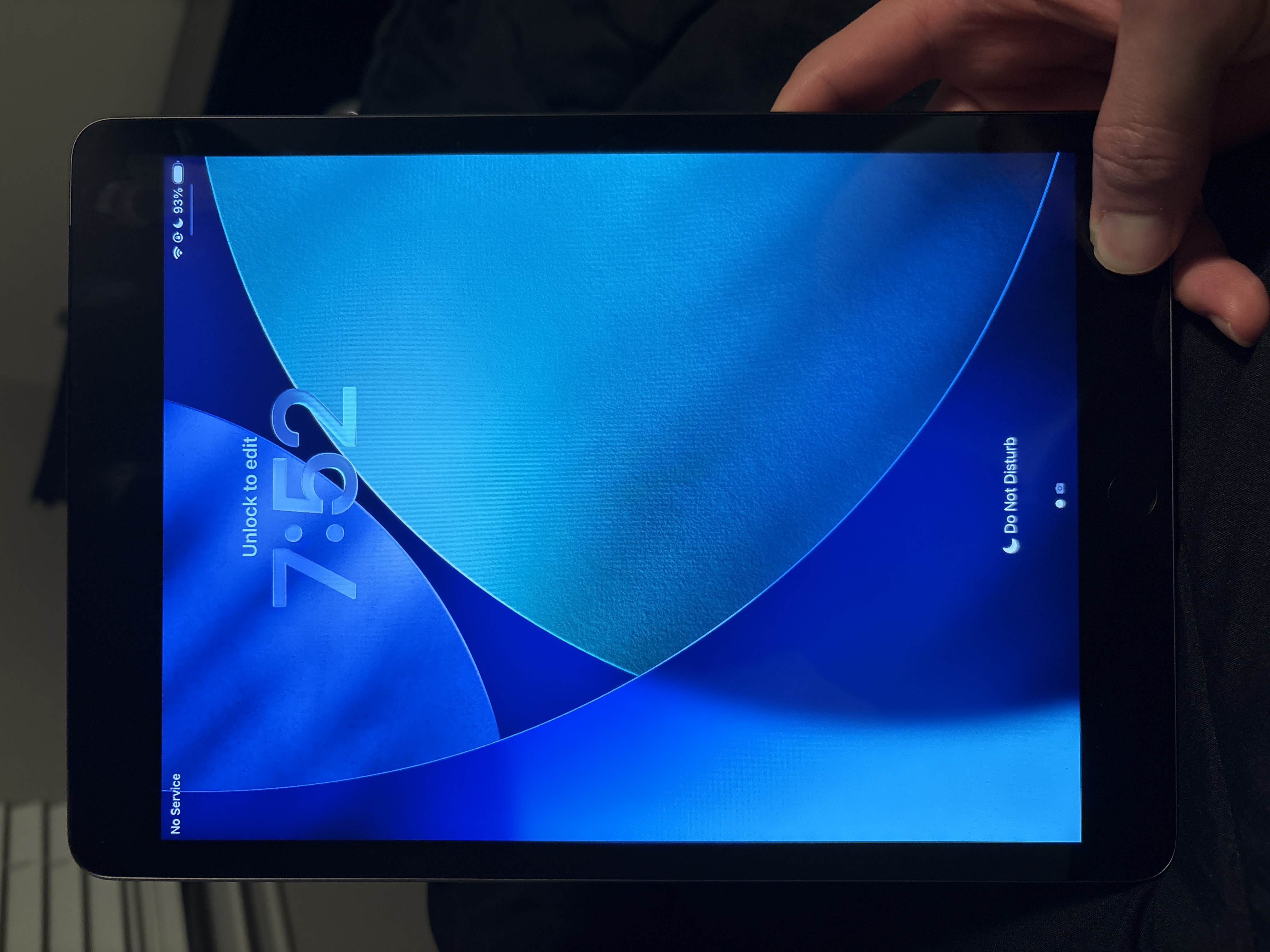 iPad 10.2-inches (2021) 9th gen 64 GB - Wi-Fi - Space Gray | Back