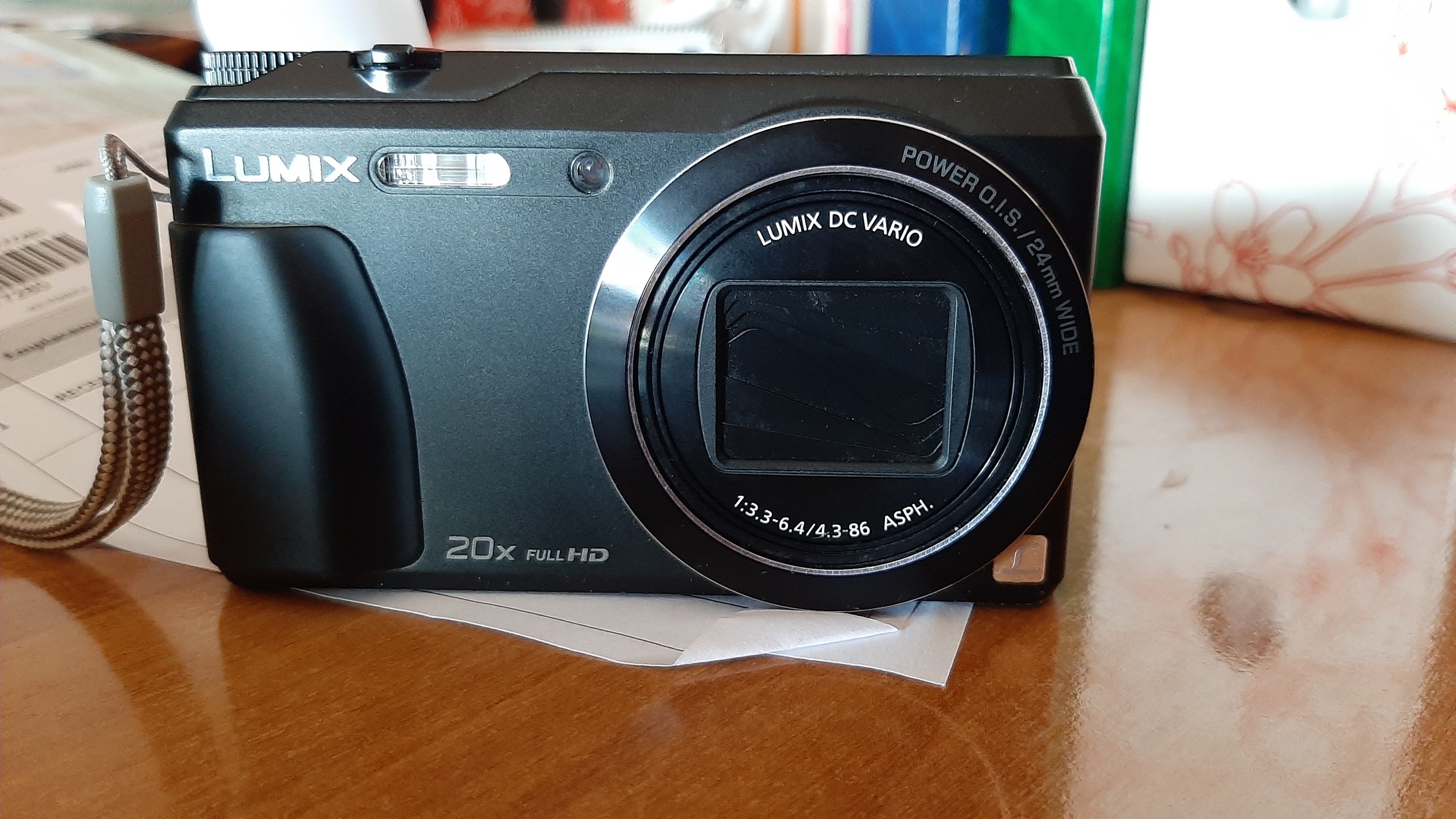 美品　Panasonic LUMIX DMC-TZ55 ブラック 概要 デジタルカメラ DMC-TZ55 | LUMIX（ルミックス） ミラーレス一眼