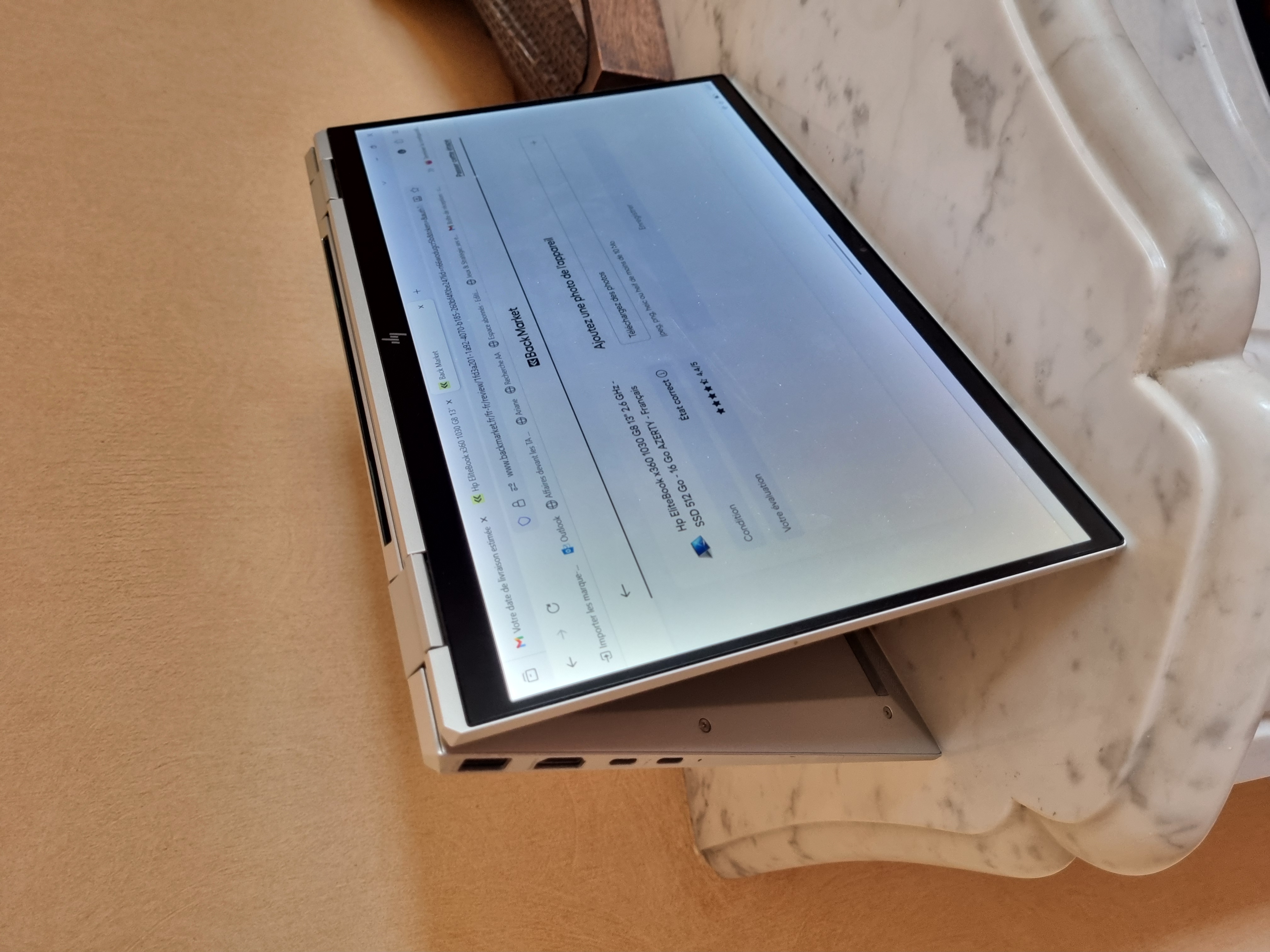 Portatil Hp Elitebook X360 1030 G8 I5-1135g7, 8gb, 256gb Ssd, 13fhd, Touchscreen, Portugués