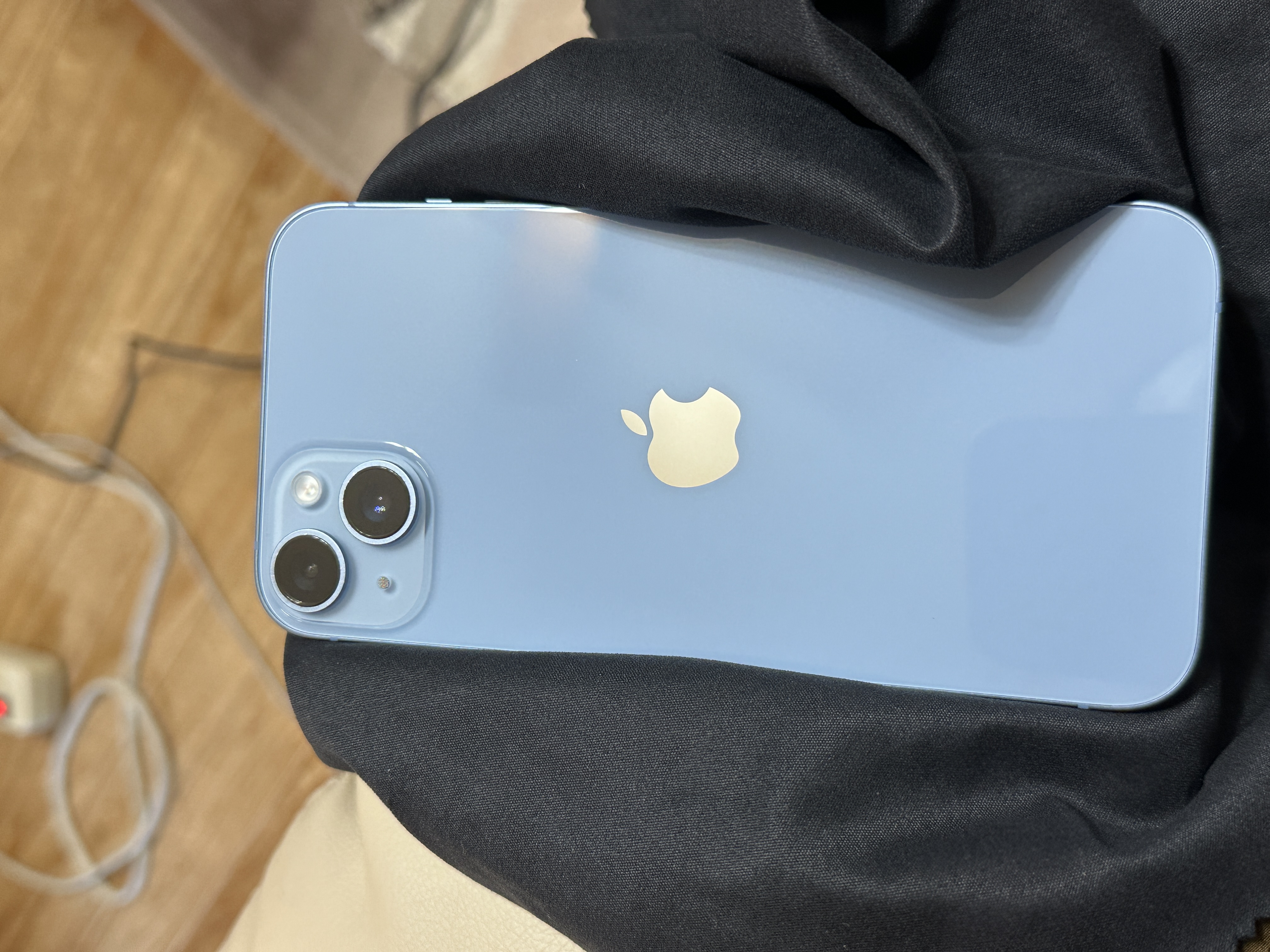 iPhone 14 Plus 512GB - ブルー - Simフリー 【整備済み再生品