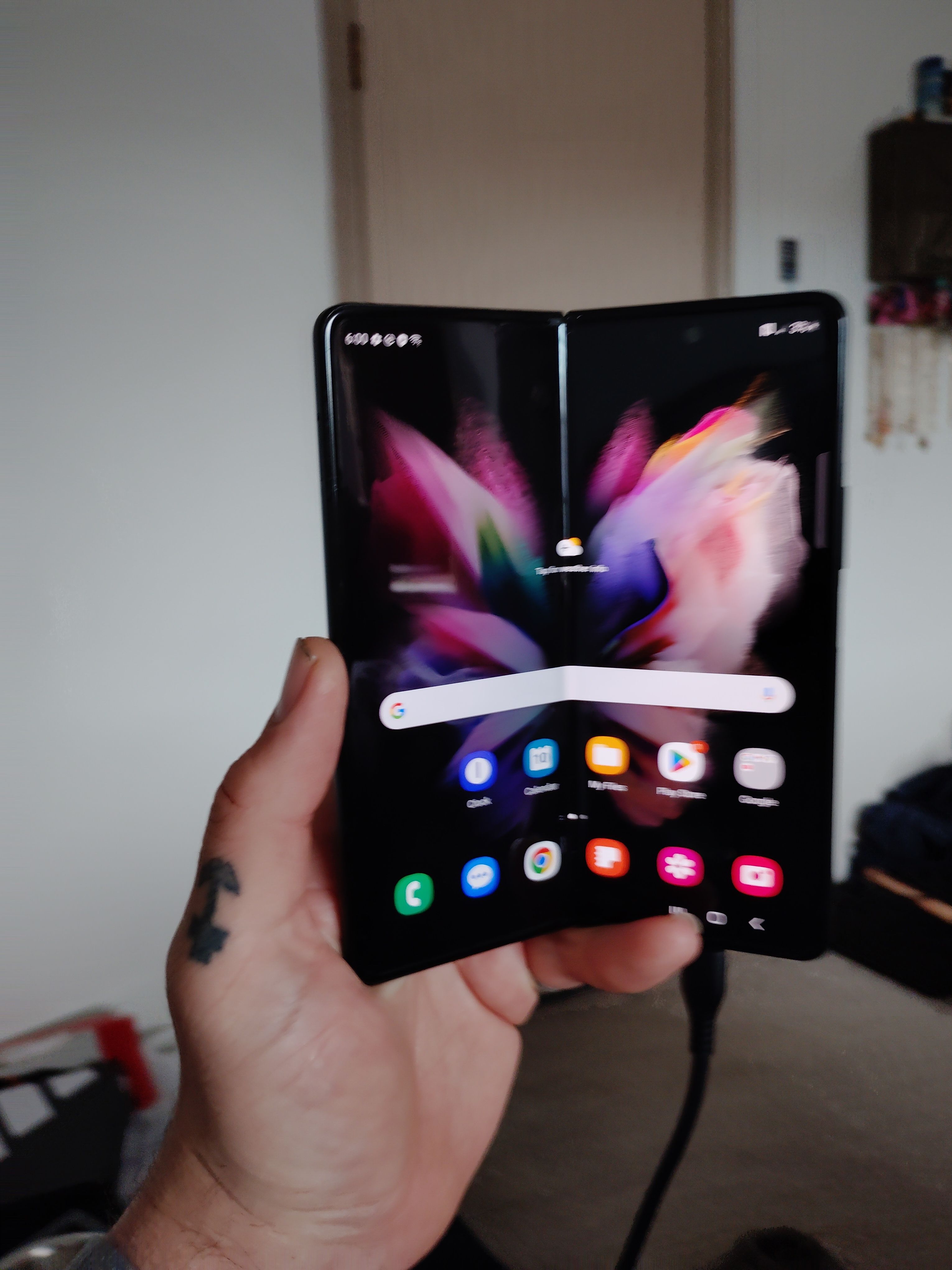 Galaxy Z Fold3 5G • Locked AT&T Refurbished | Back Market