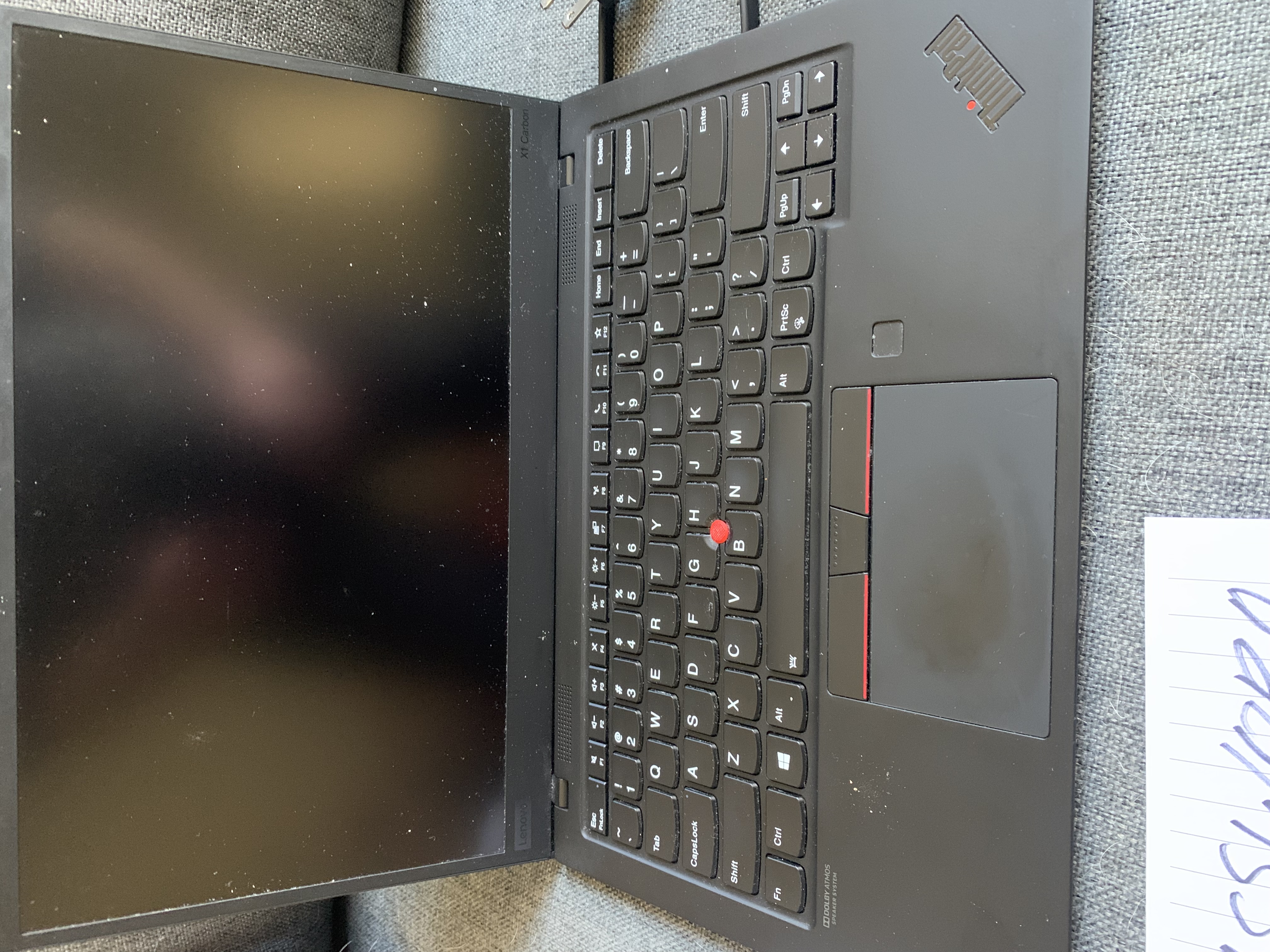 Lenovo ThinkPad X1 Carbon G8 14-inch (2019) - Core i5 - Gen 10 (U