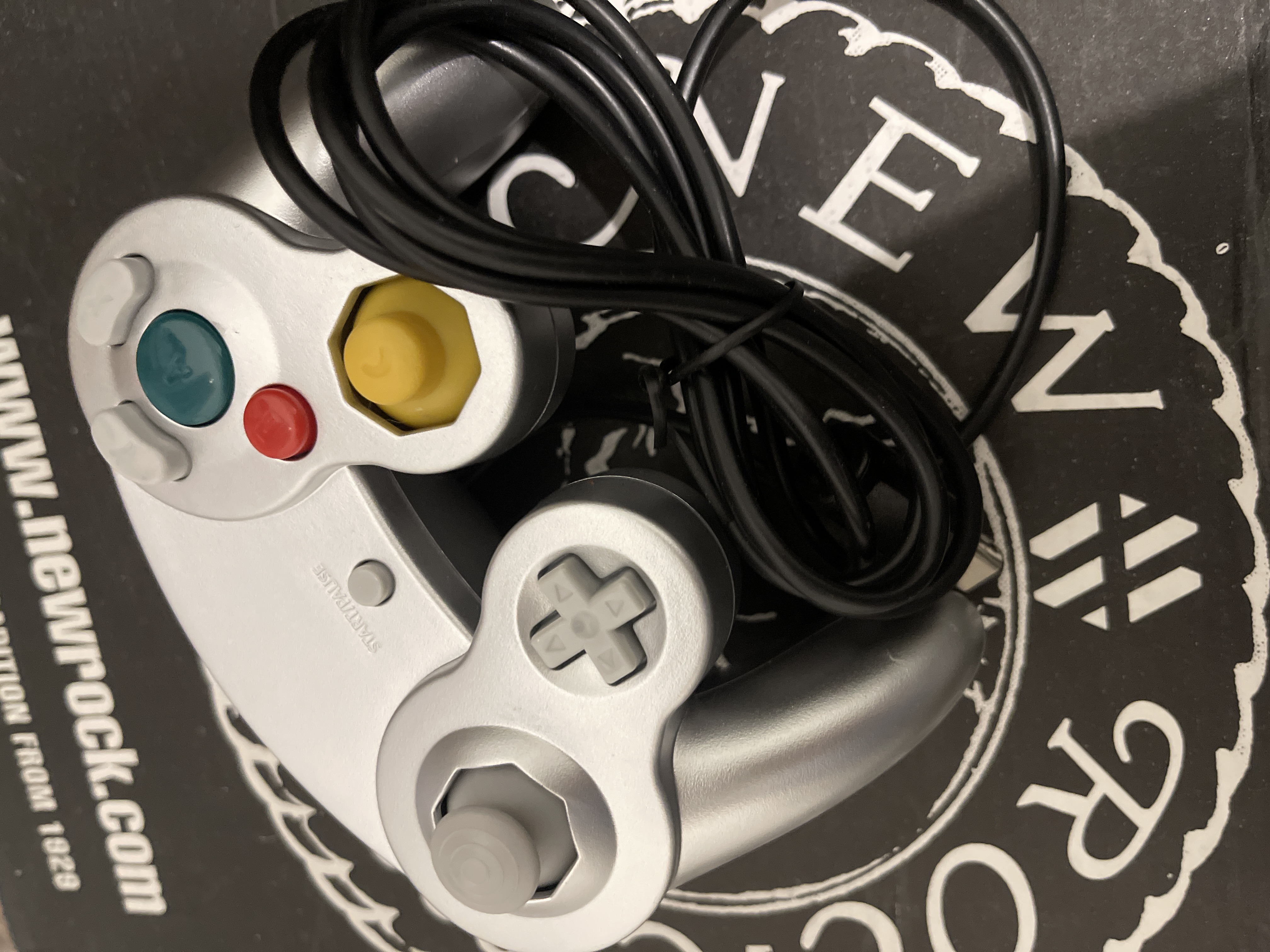 Joystick (stick Analogique) Gris De Rechange Pour Manette Nintendo GameCube - Neuf - Envoi Rapide