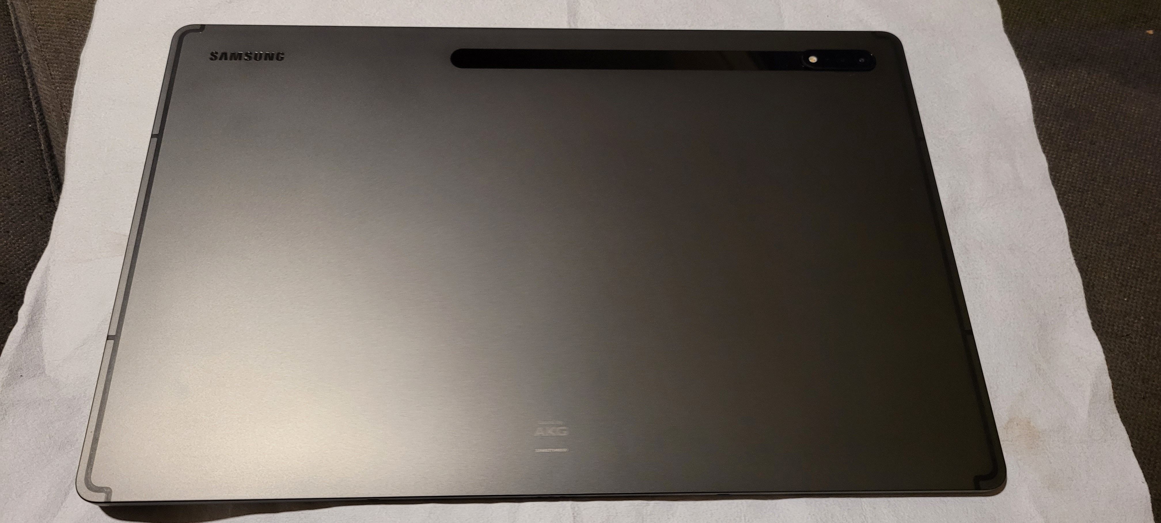 Galaxy Tab S8 Ultra 256GB - Gray - (Wi-Fi) | Back Market