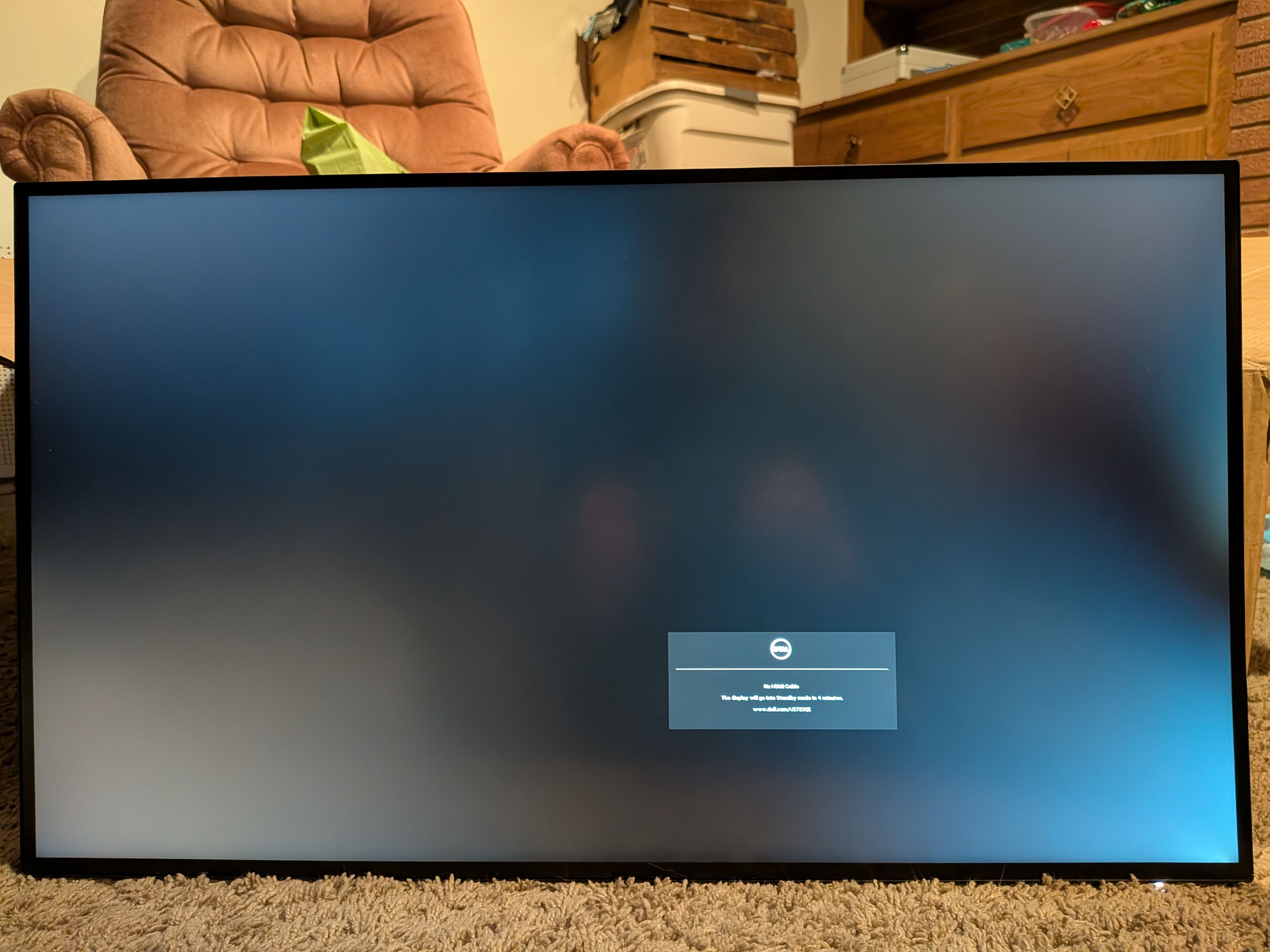 Dell 27-inch Monitor 3840 x 2160 LCD (UltraSharp U2723QE) | Back