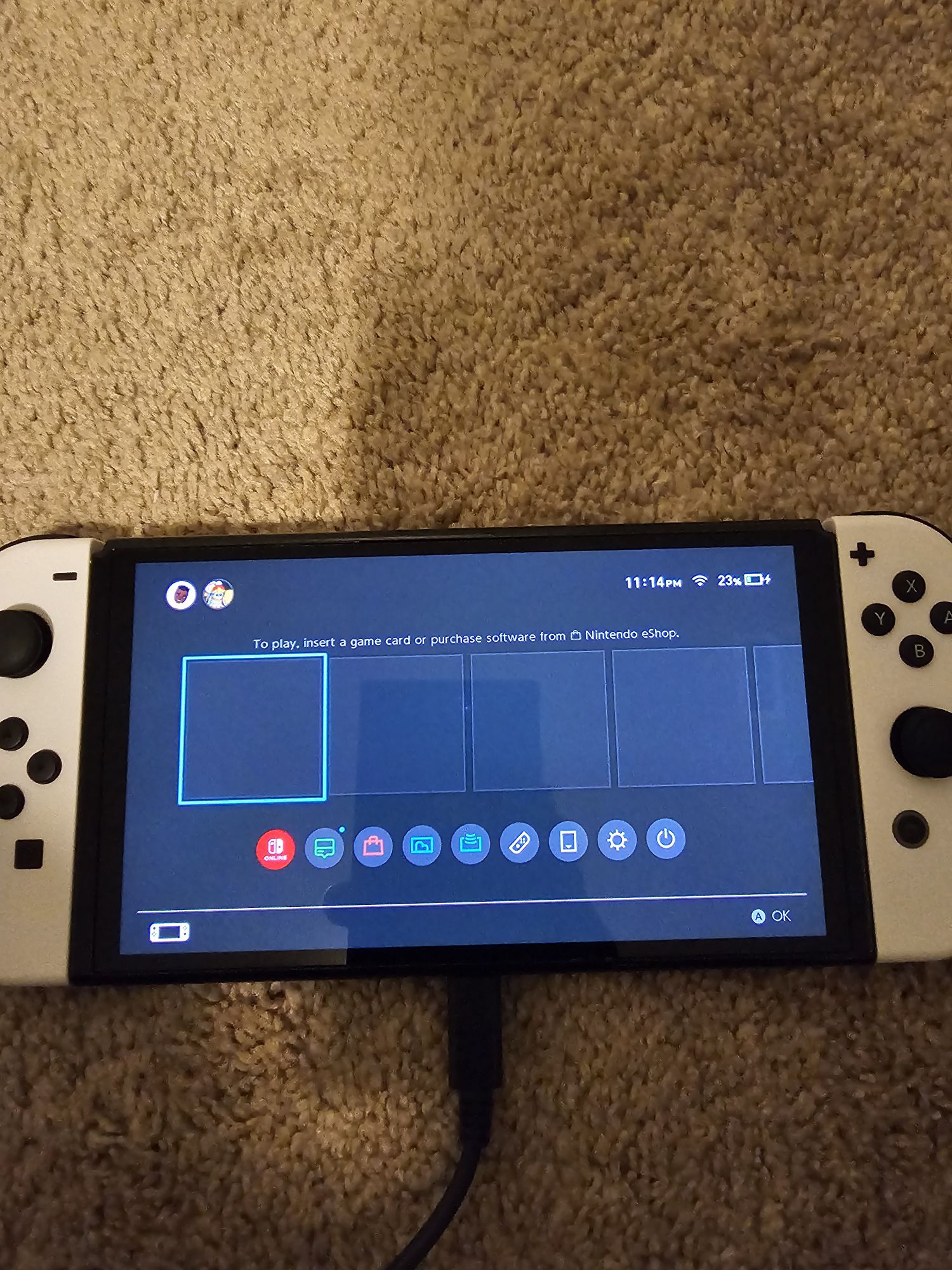 Switch OLED 64GB - Black | Back Market