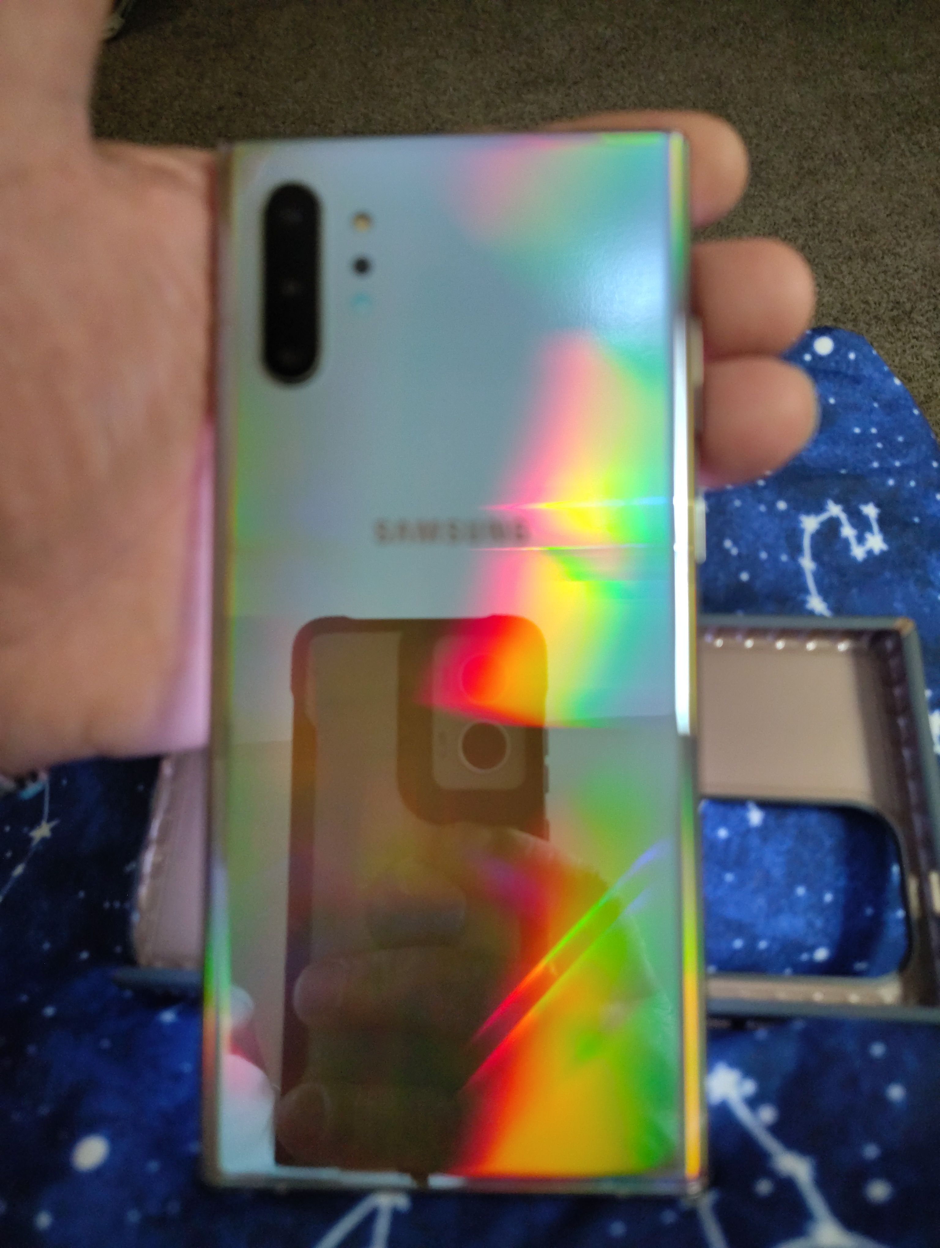 Galaxy Note10+ 256GB - White - Unlocked | Back Market