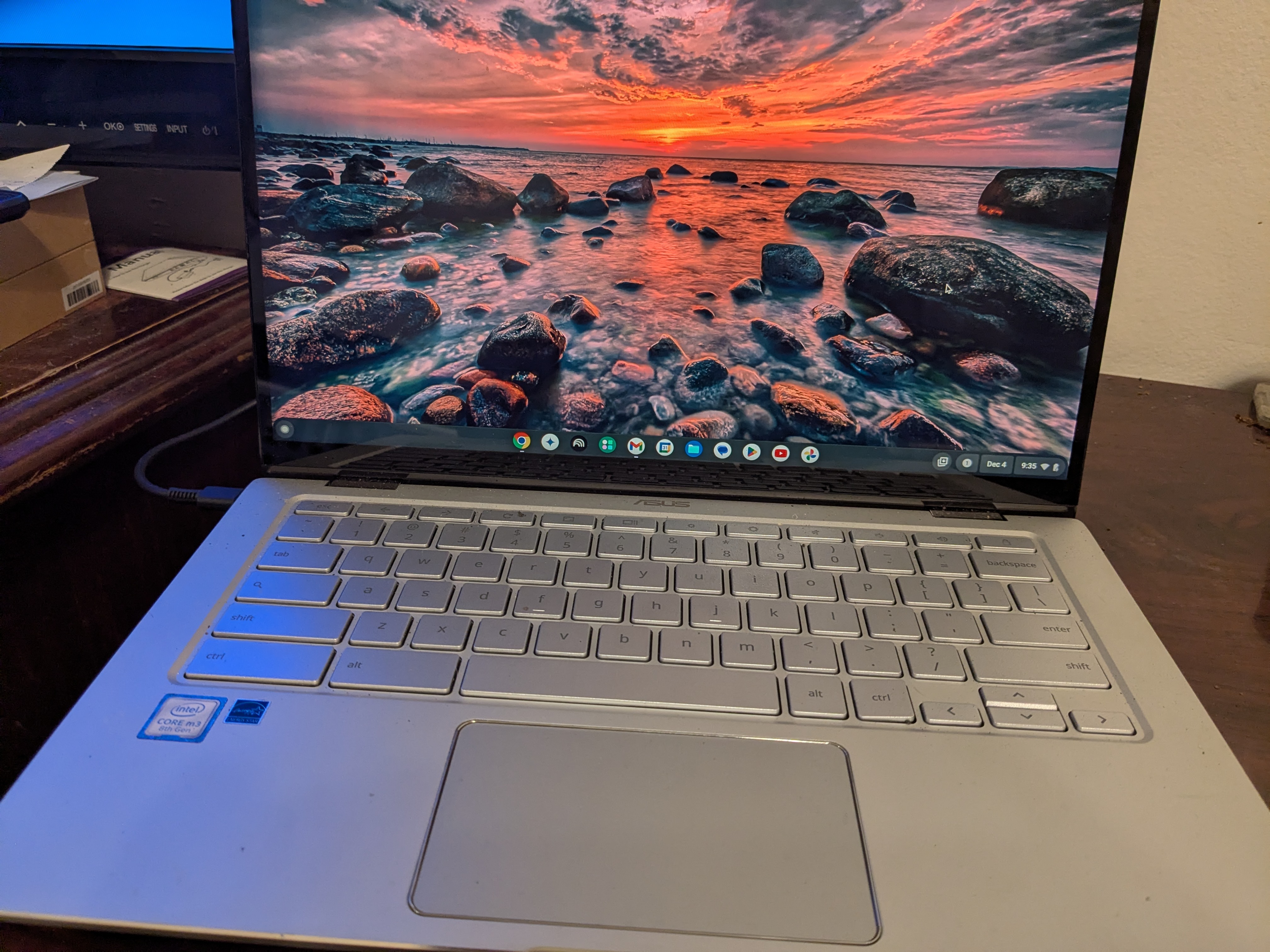 ASUS Chroebook Flip C433 2023 con pantalla táctil FHD 2 en 1 de 14