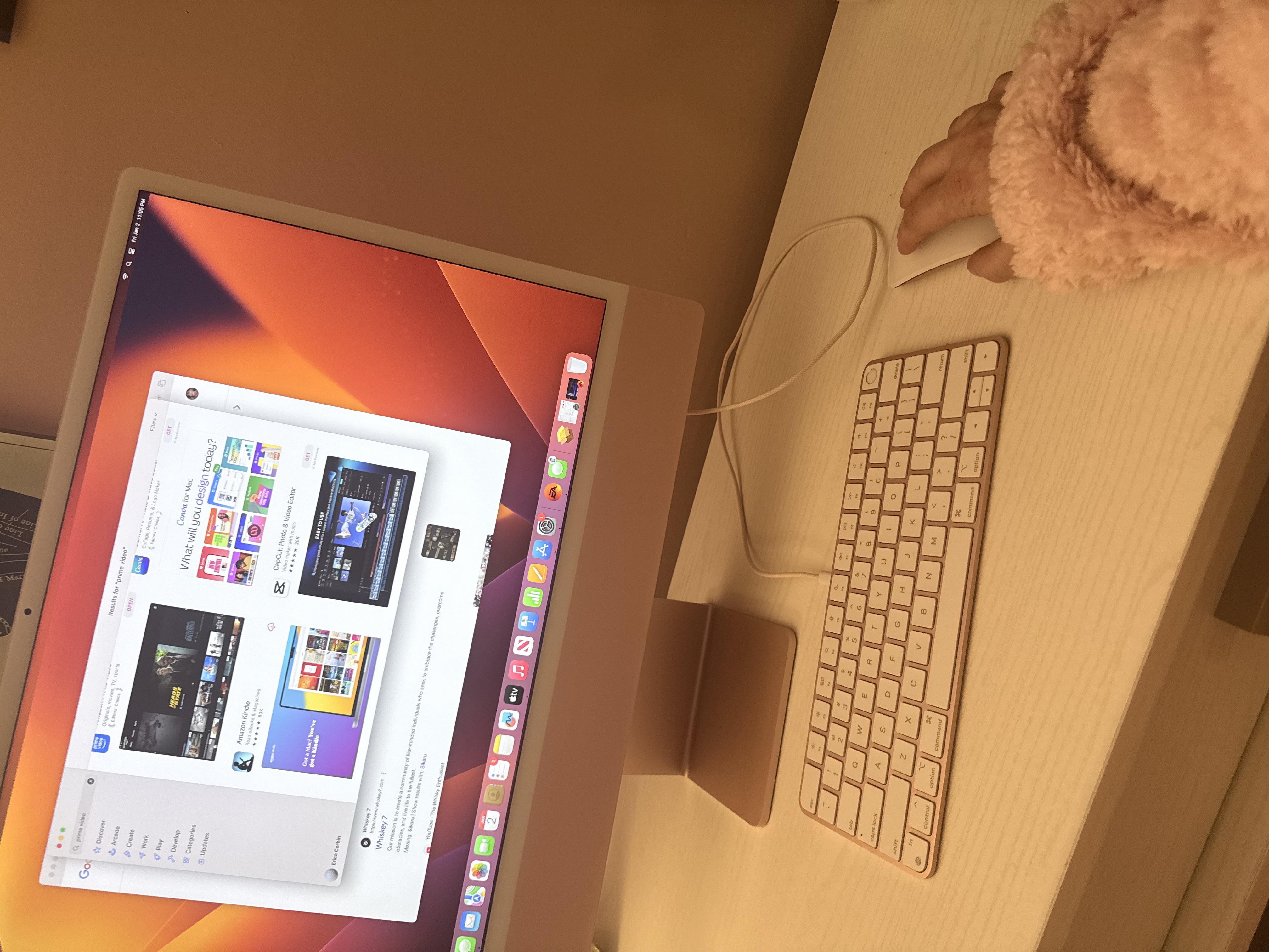iMac 24-inch (2021) Apple M1 GHz - 512 GB SSD - 8GB | Back Market