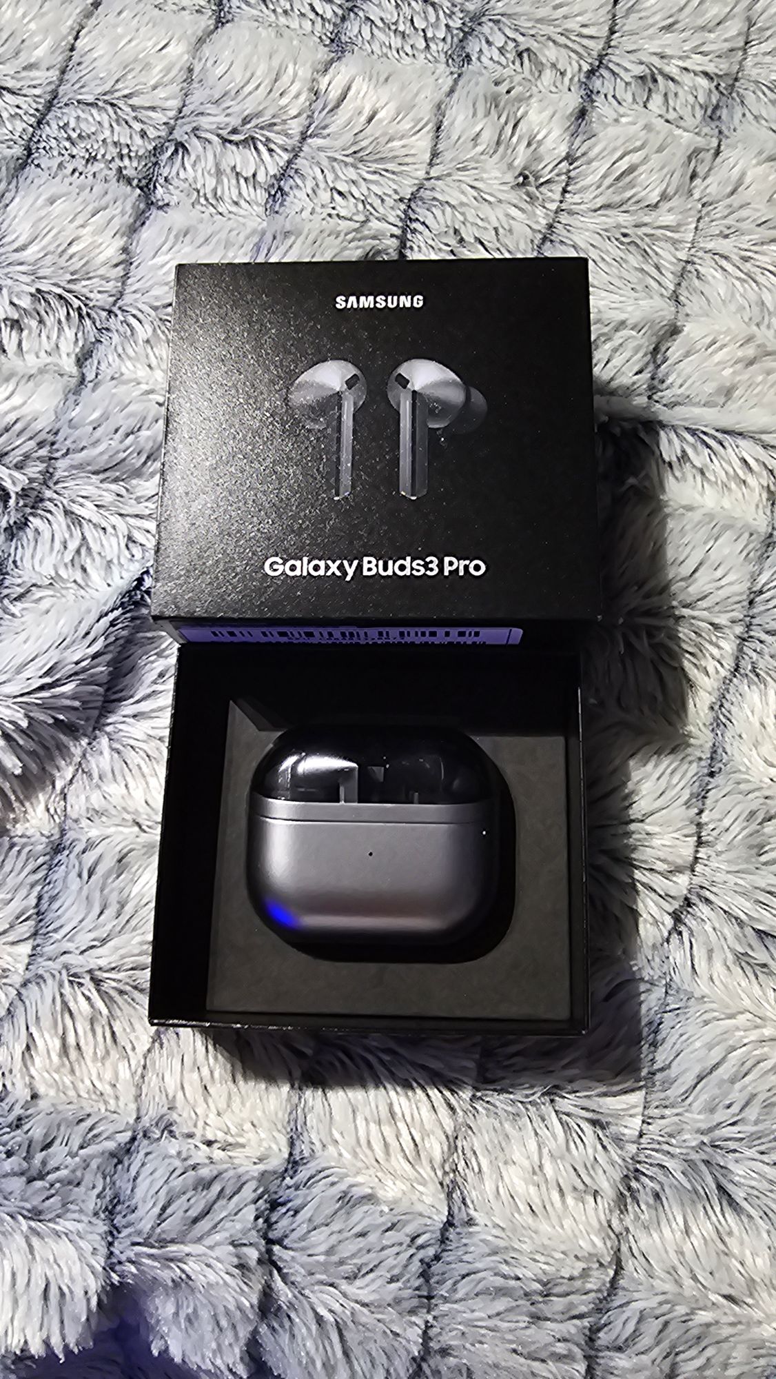 Galaxy Buds3 Pro Earbud Noise-Cancelling Bluetooth Earphones