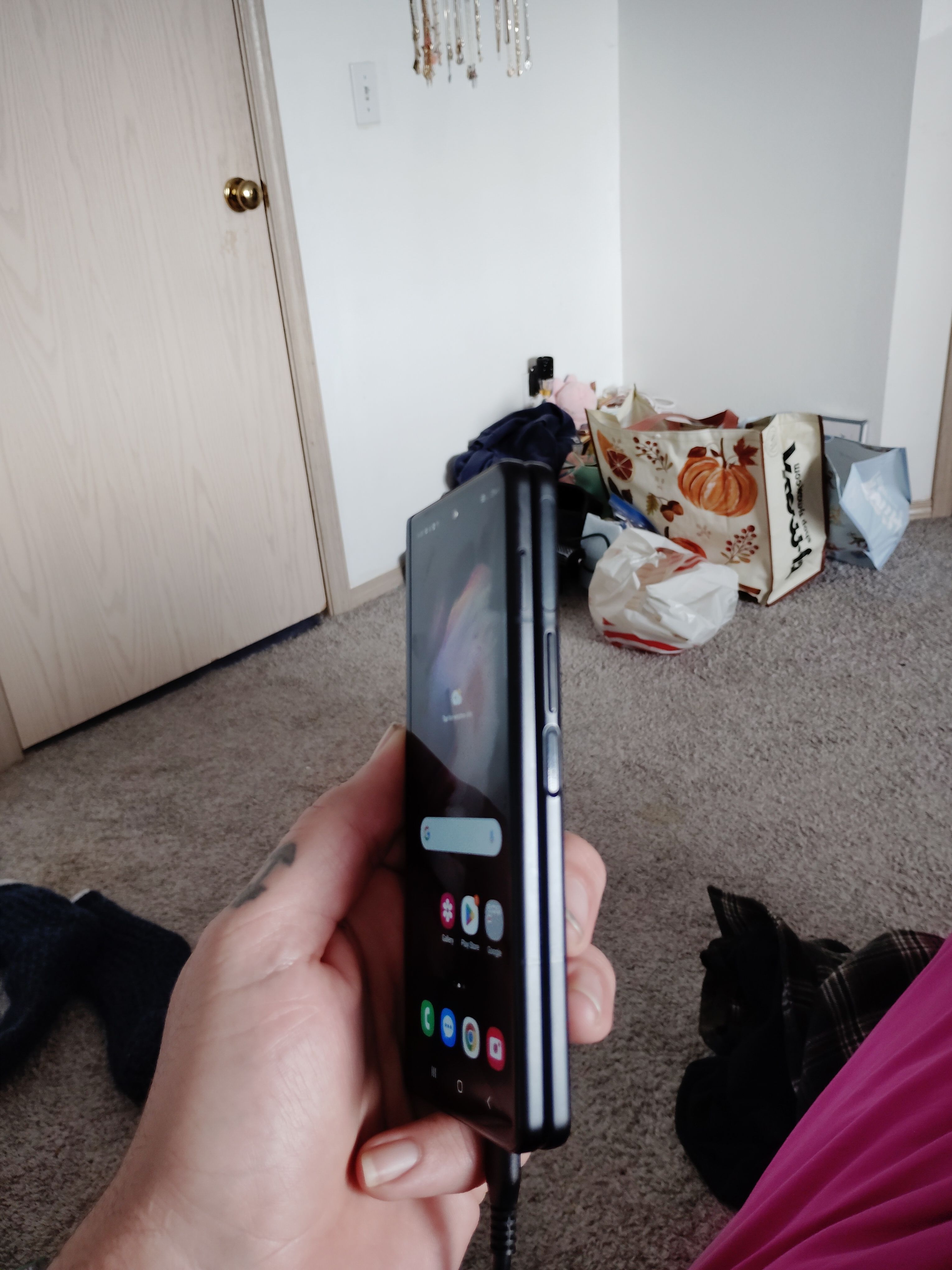 Galaxy Z Fold3 5G • Locked AT&T Refurbished | Back Market