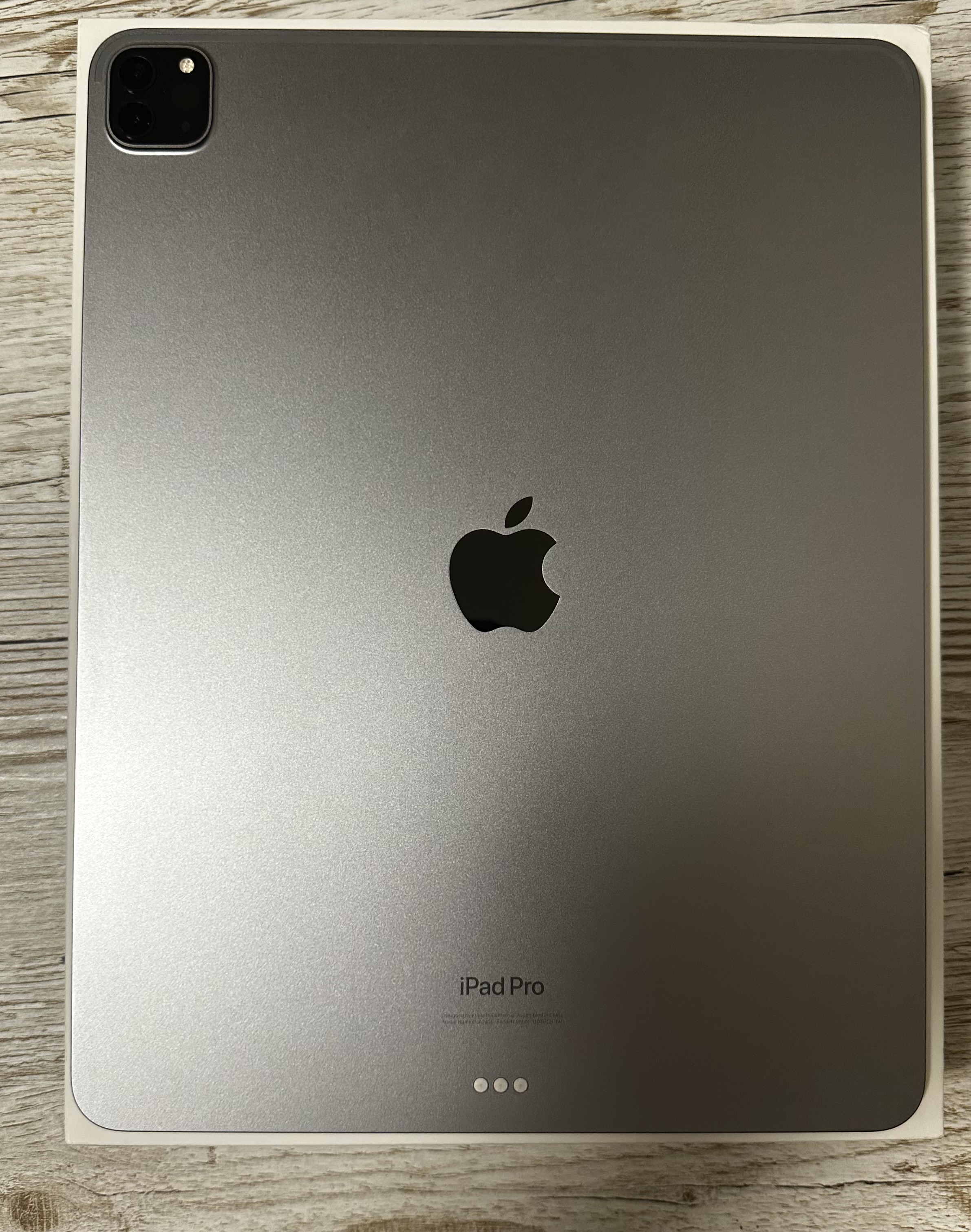 iPad Pro 11 インチ (2022) 第4世代 512 GB - Wi-Fi + 5G - シルバー