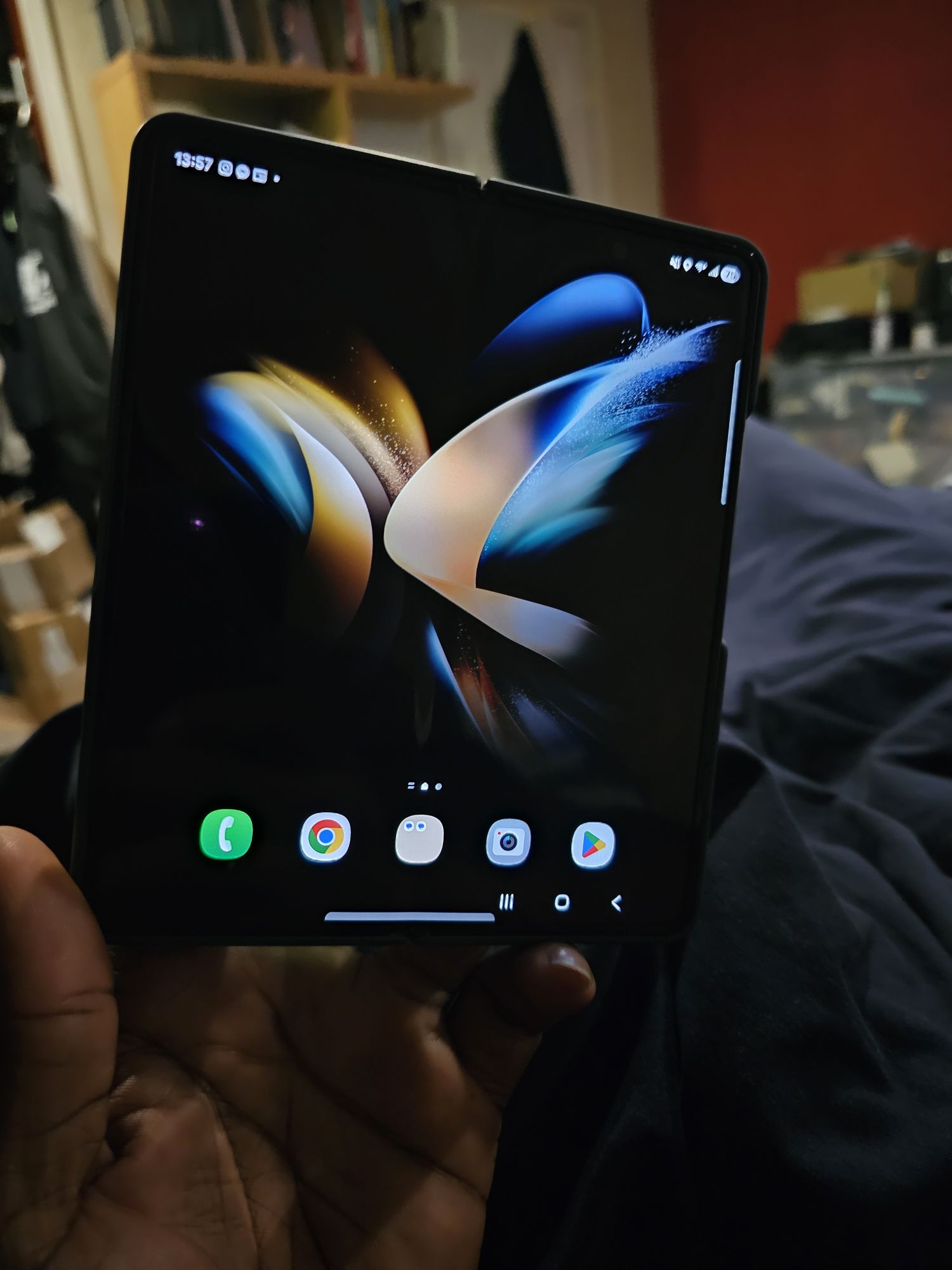 Galaxy Z Fold4 256GB - Black - Unlocked | Back Market