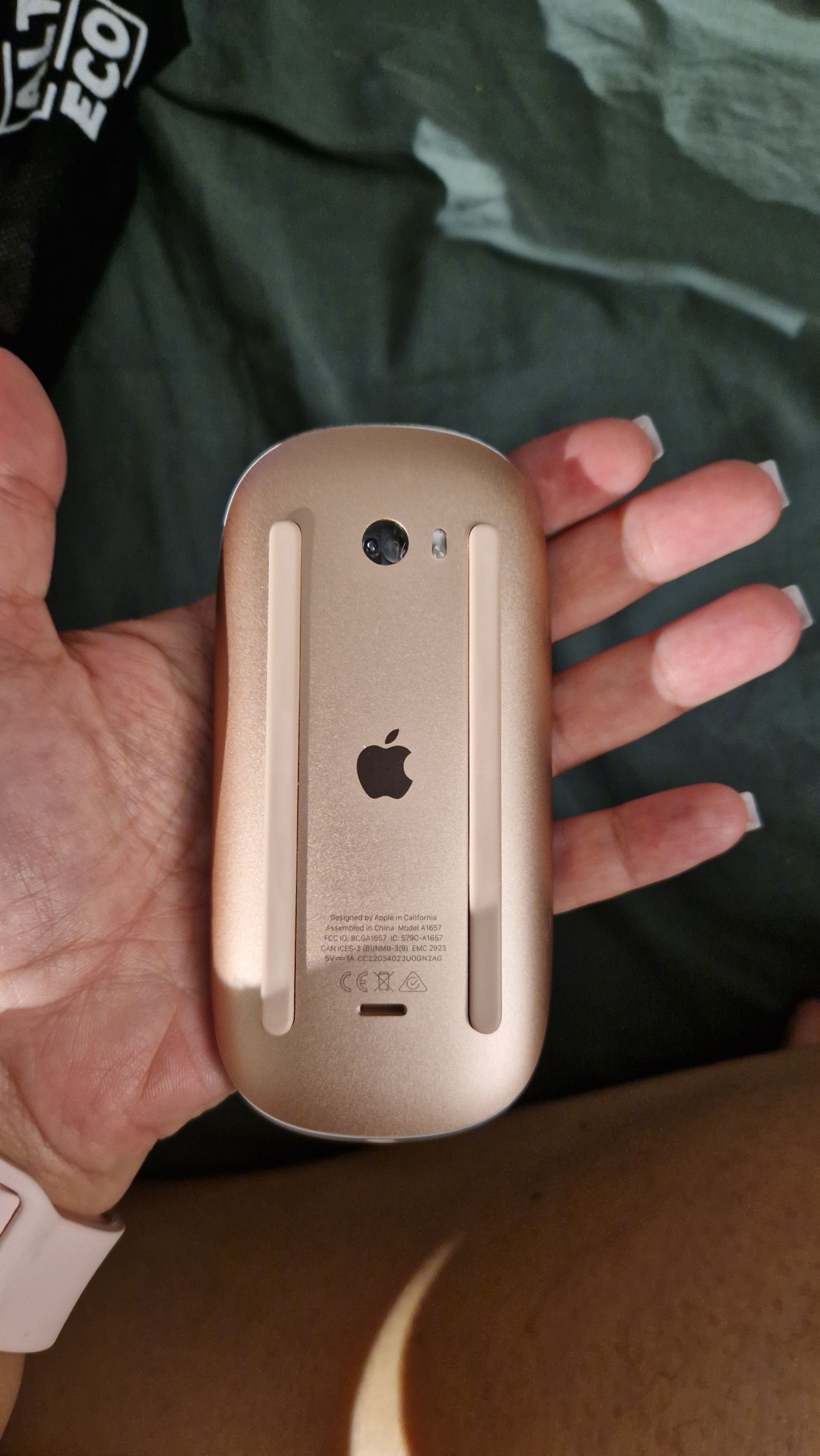 Magic mouse 2 Draadloos - Roze | Back Market