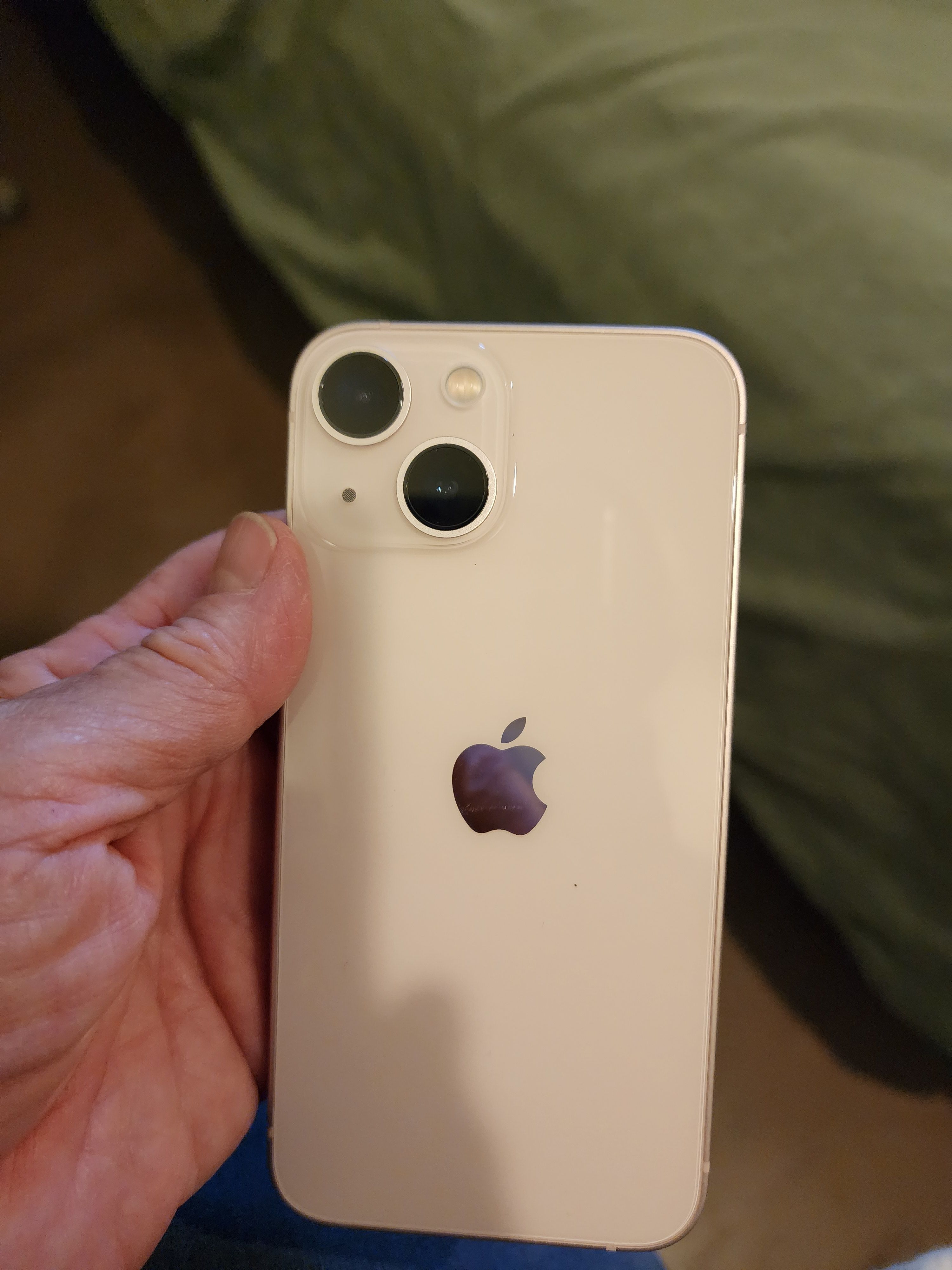 iPhone 13 mini 128GB - Starlight - Locked Verizon | Back Market