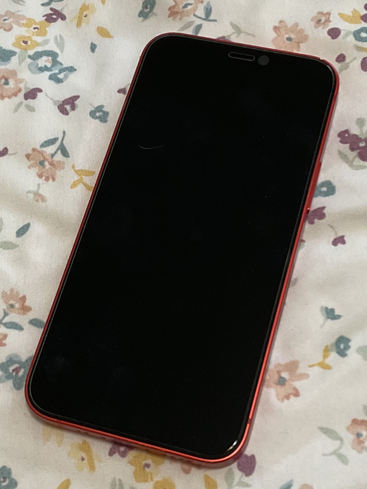 【背面割れ】iPhone12 mini 64GB PRODUCT RED iPhone 12 Mini Red Back Housing Replacement Cover OEM Original