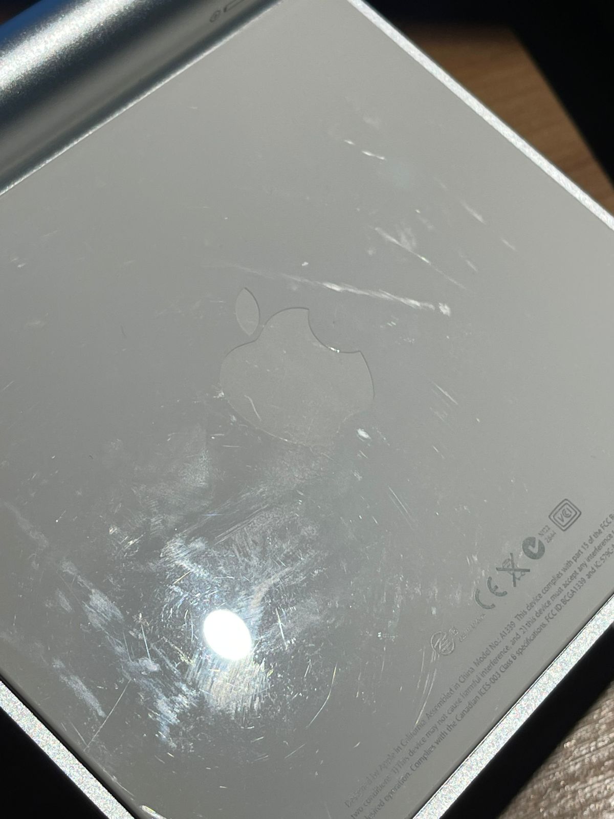 Magic trackpad Wireless - Silver | Back Market