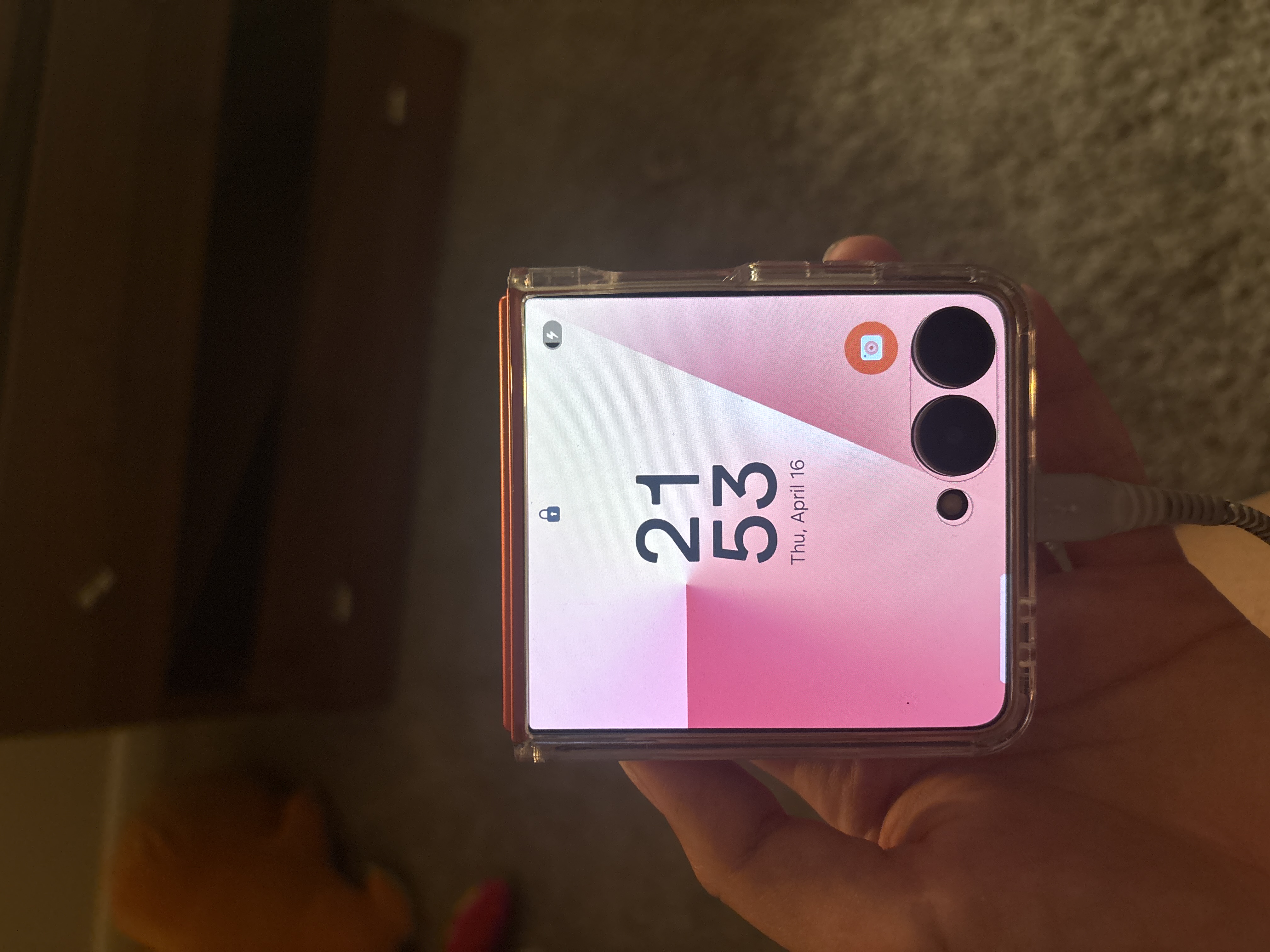 Galaxy Z Flip7 512GB - Red - Unlocked | Back Market