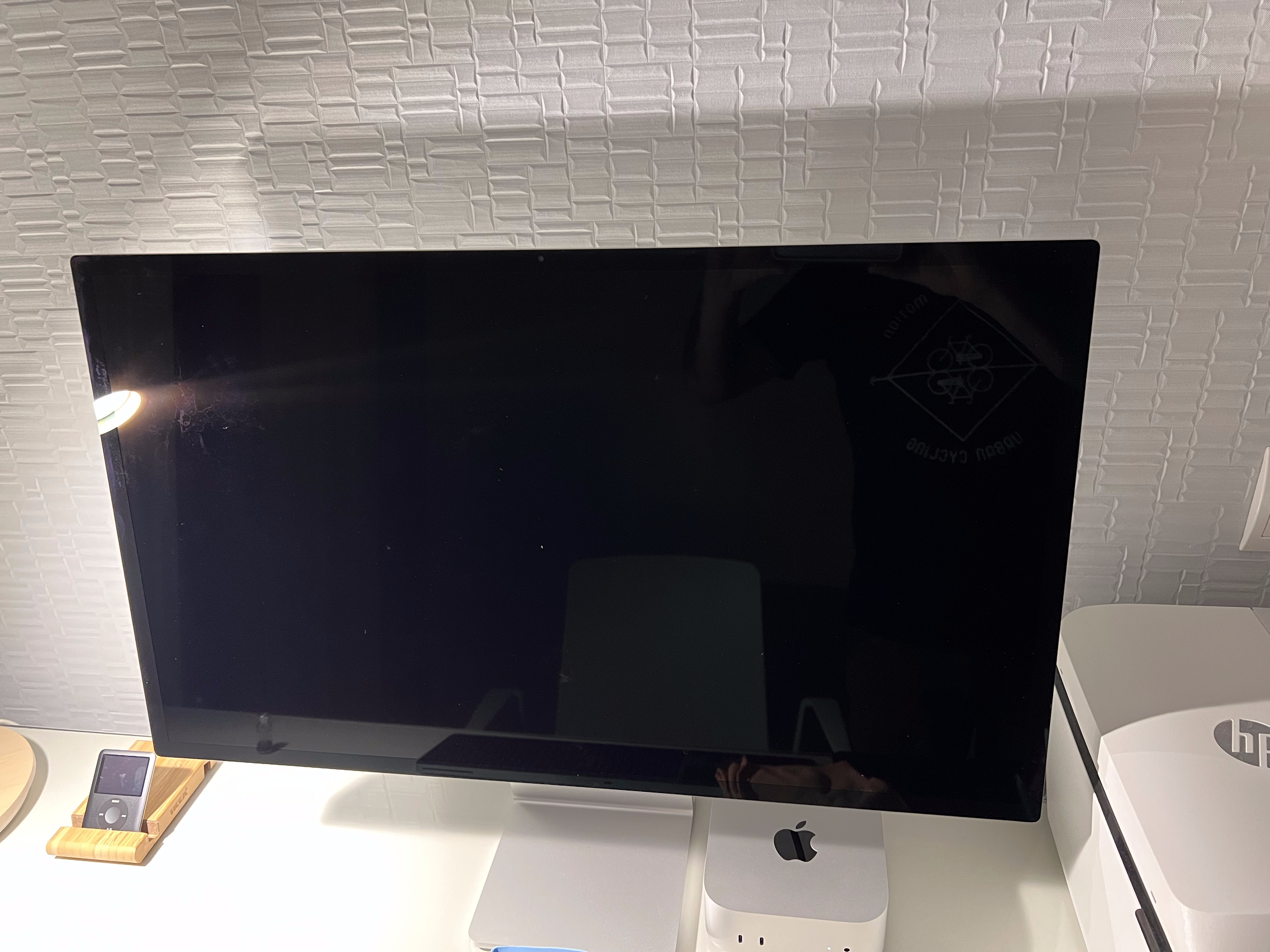27-inch Apple Studio Display 5120 x 1440 LCD Monitor Grey | Back