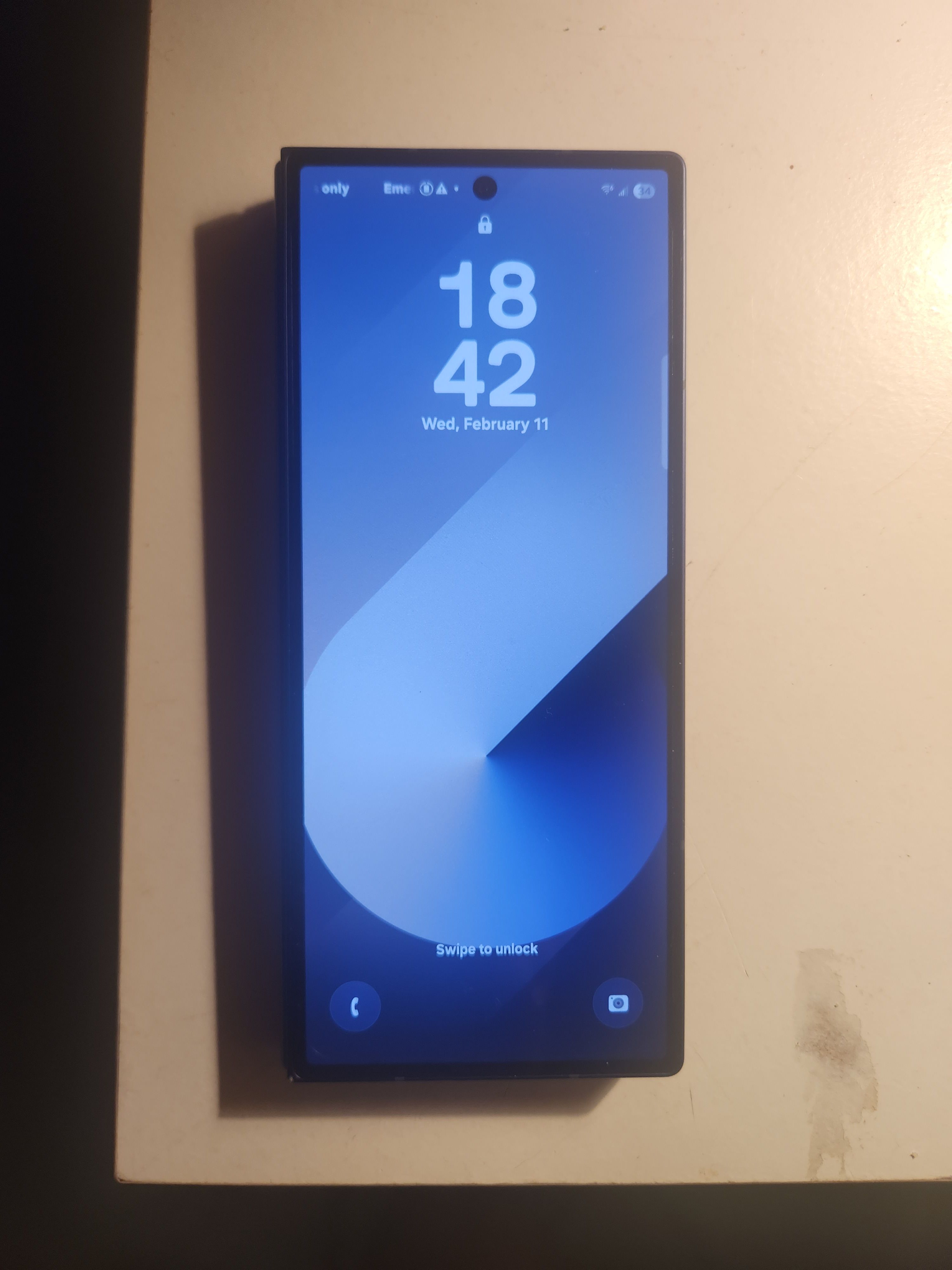 Galaxy Z Fold6 256GB - Dark Blue - Unlocked | Back Market