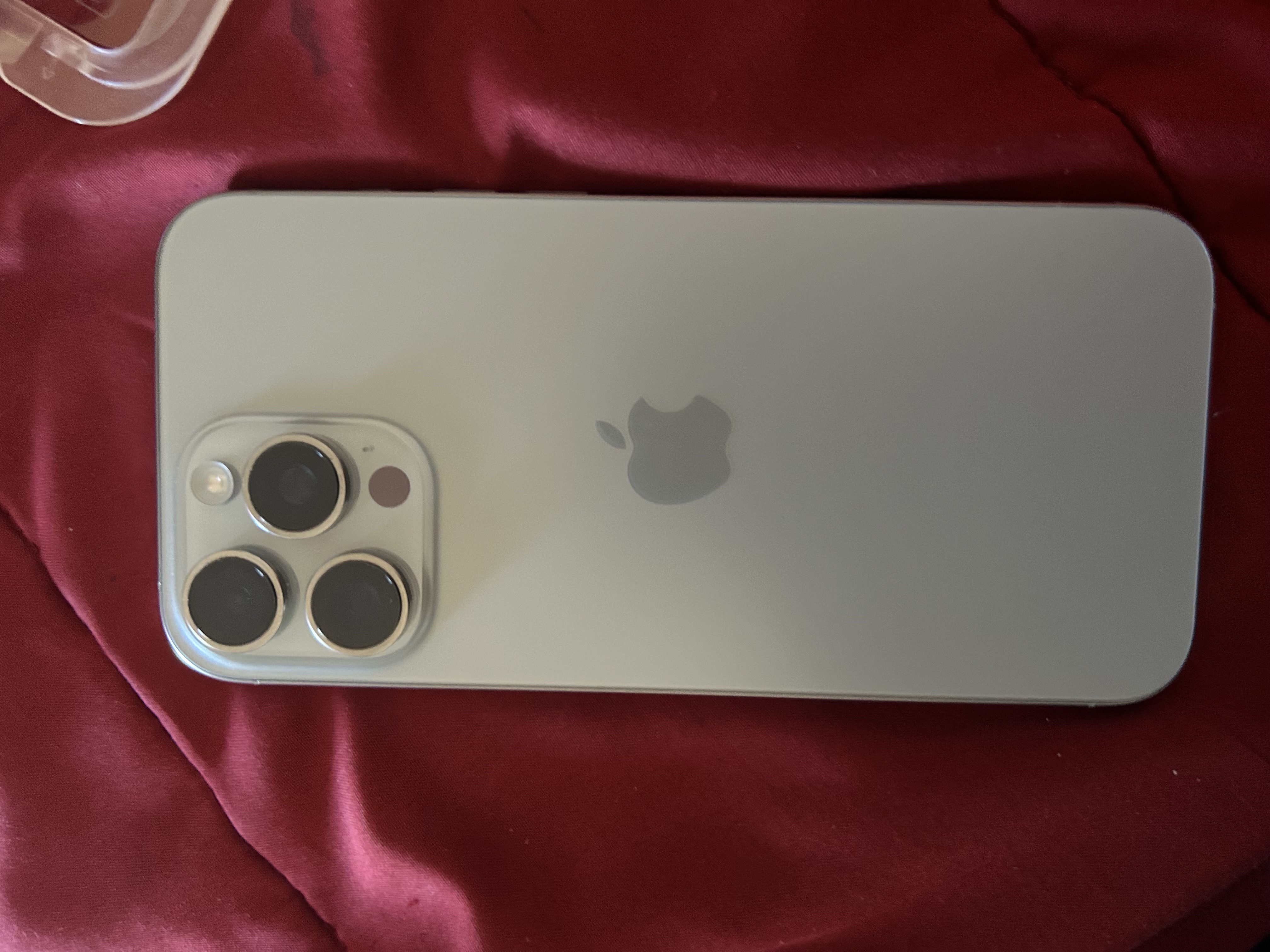 Apple iPhone 16 ProMax シルバー ジャンク iPhone 16 Pro Max 512GB - Natural Titanium - Unlocked | Back Market