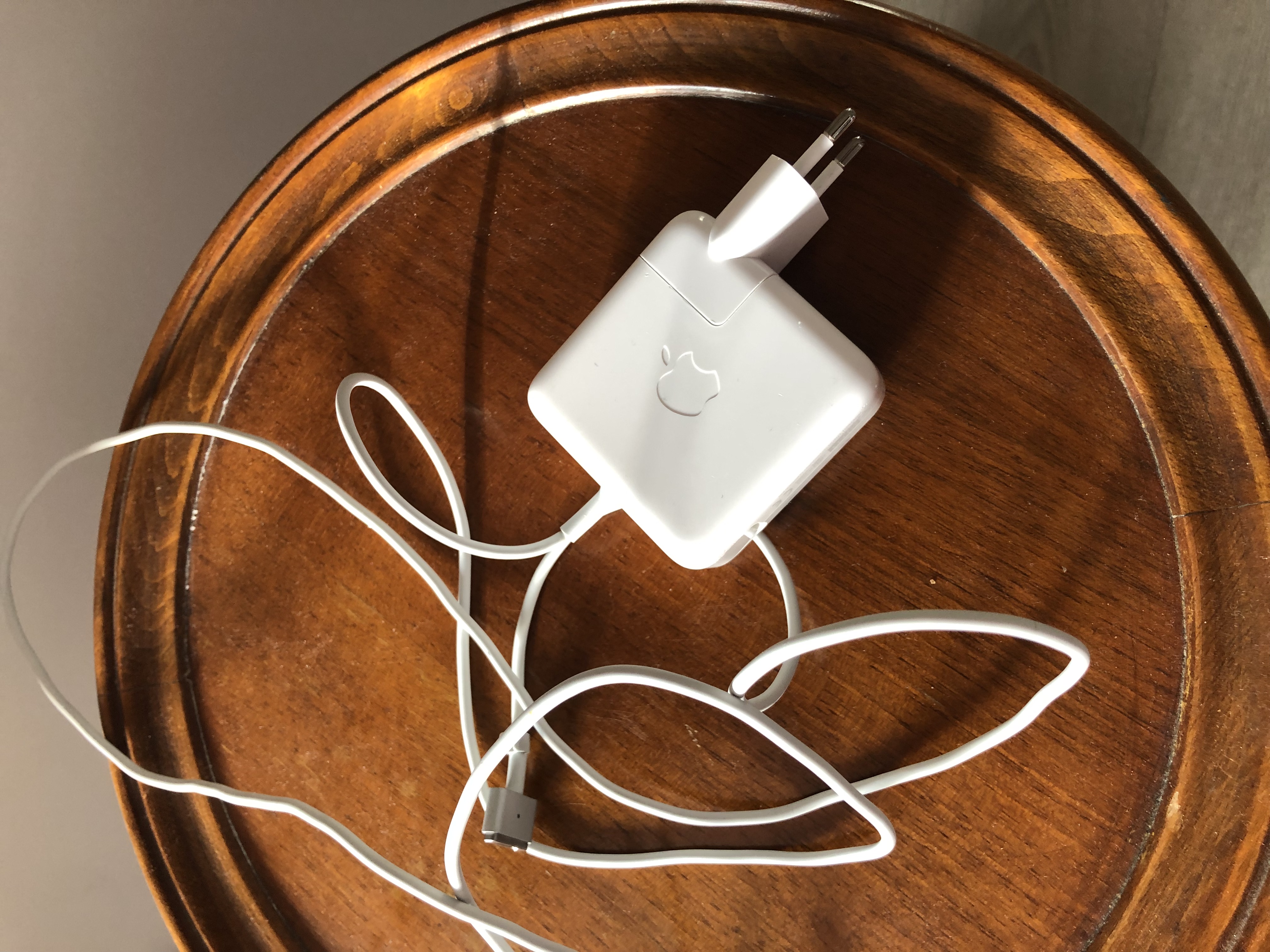 Chargeur MacBook Air 45W MagSafe 2 - Compatible Modèles 2012 à 2017 - Embout En T Magnétique - LED De Charge - 12