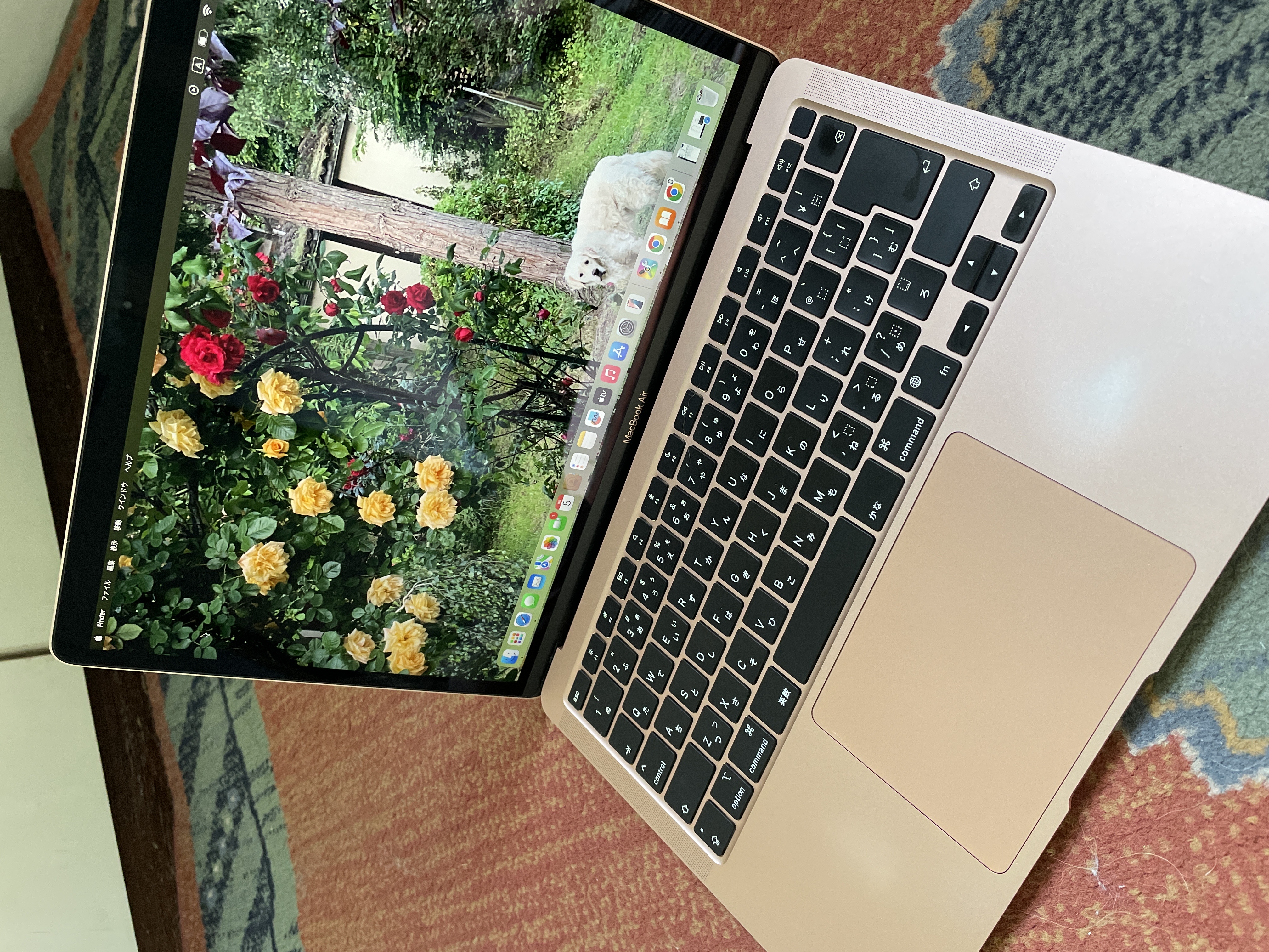 MacBook Air 13インチ　2020年モデル MacBook Air (Retina, 13-inch, 2020) - 技術仕様 - Apple