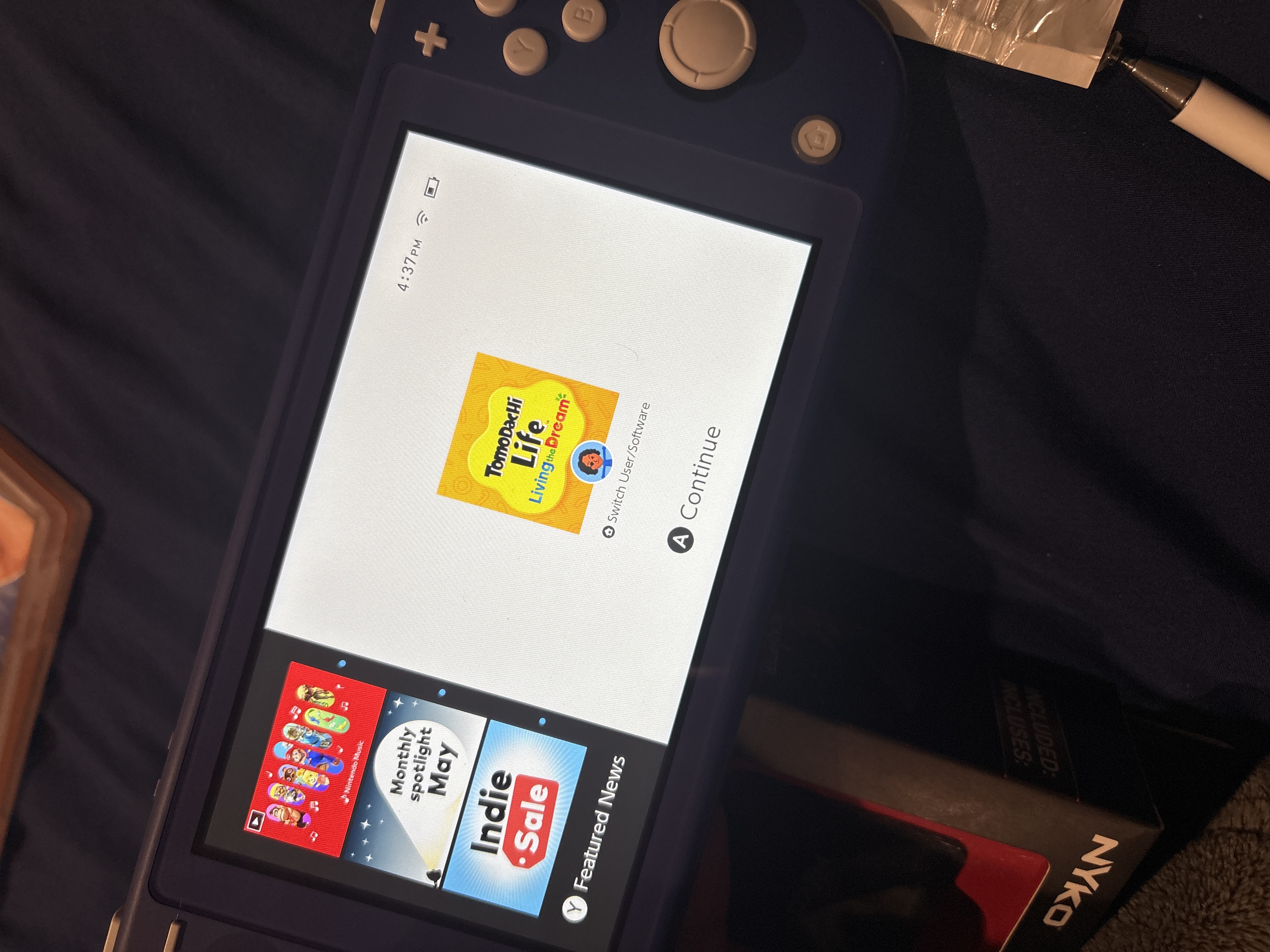 Switch Lite 32GB - Gray | Back Market